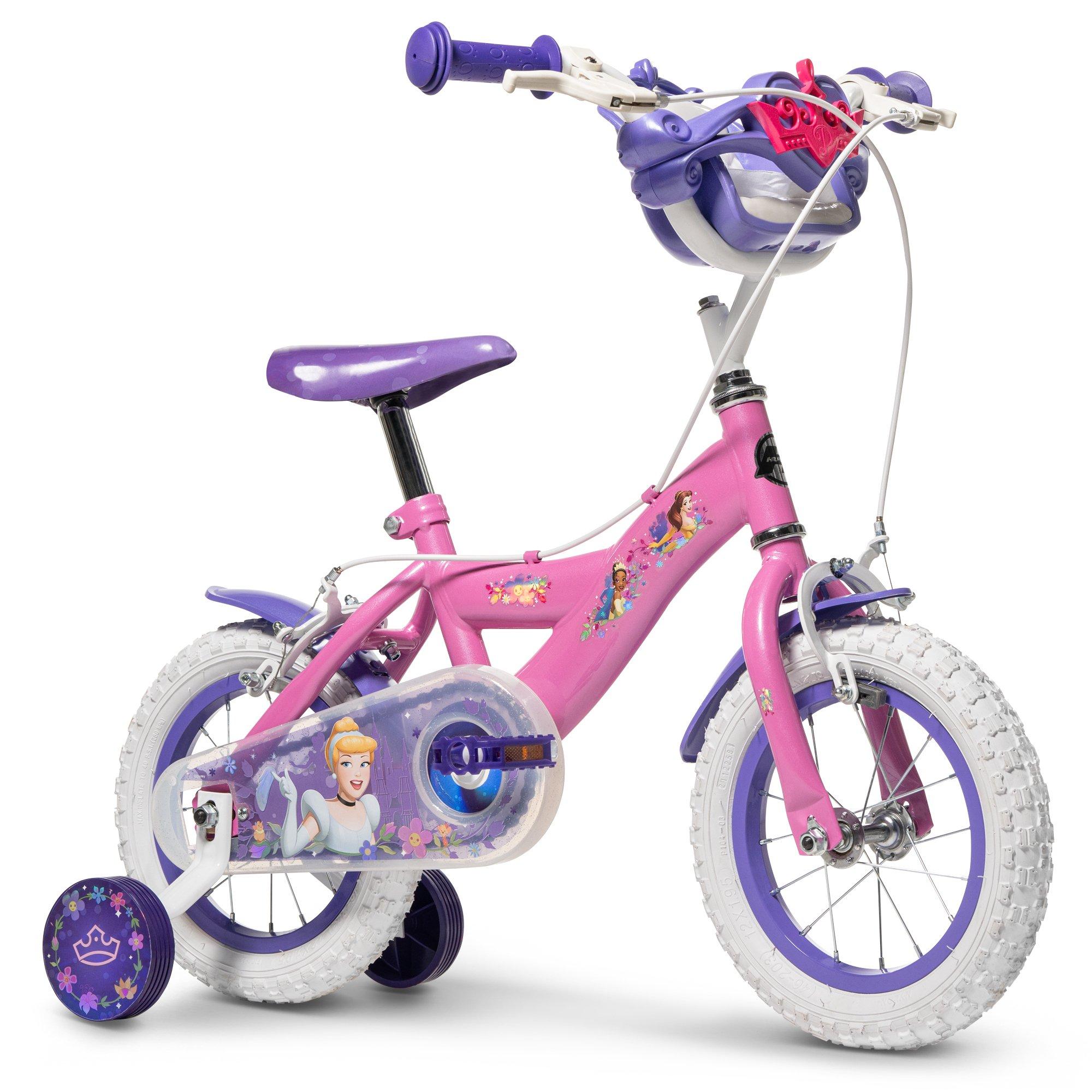 Pink - Huffy - Official Huffy Disney Princess 12" Girls Bike Pink - 1