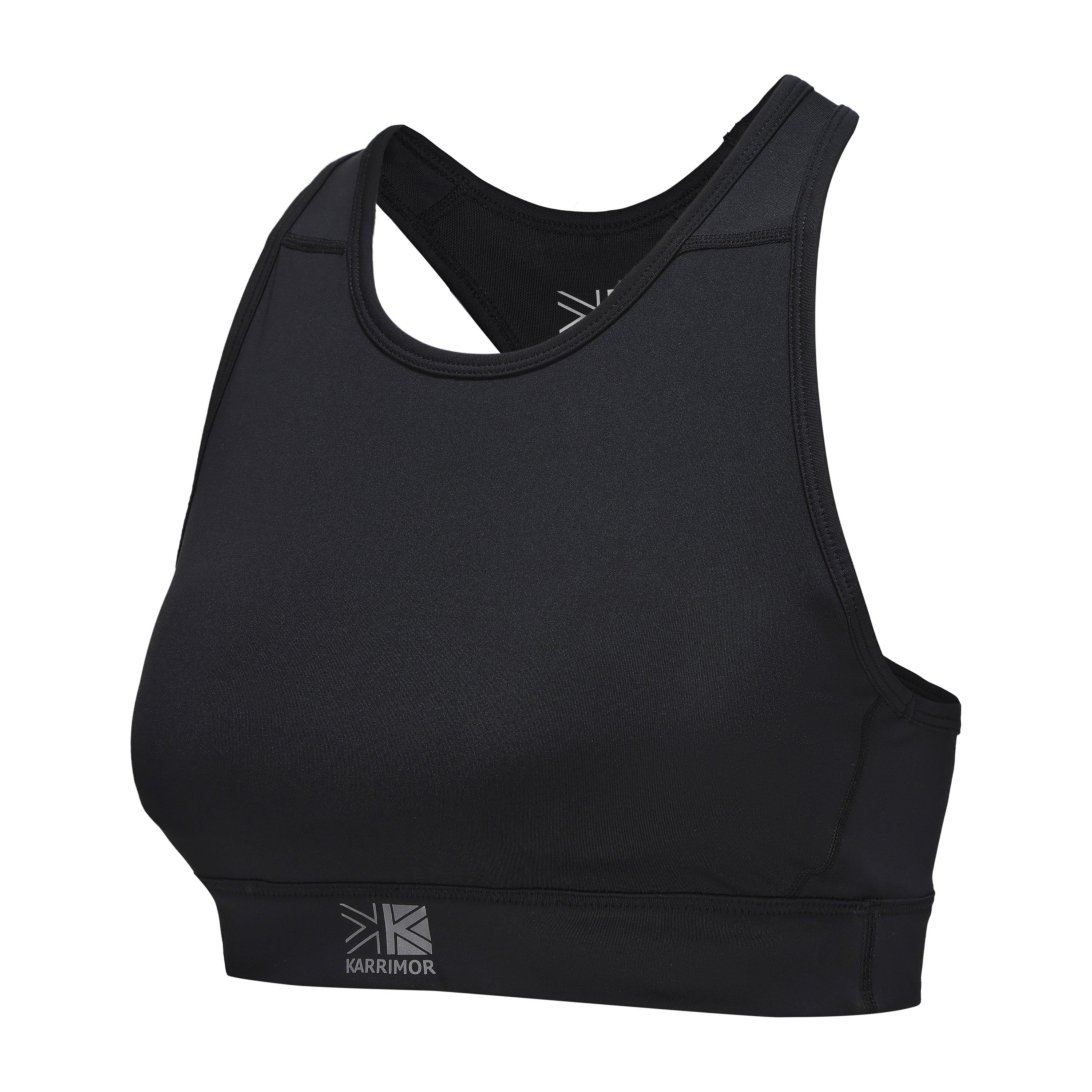 Sort - Karrimor - Medium Sports Bra - 2