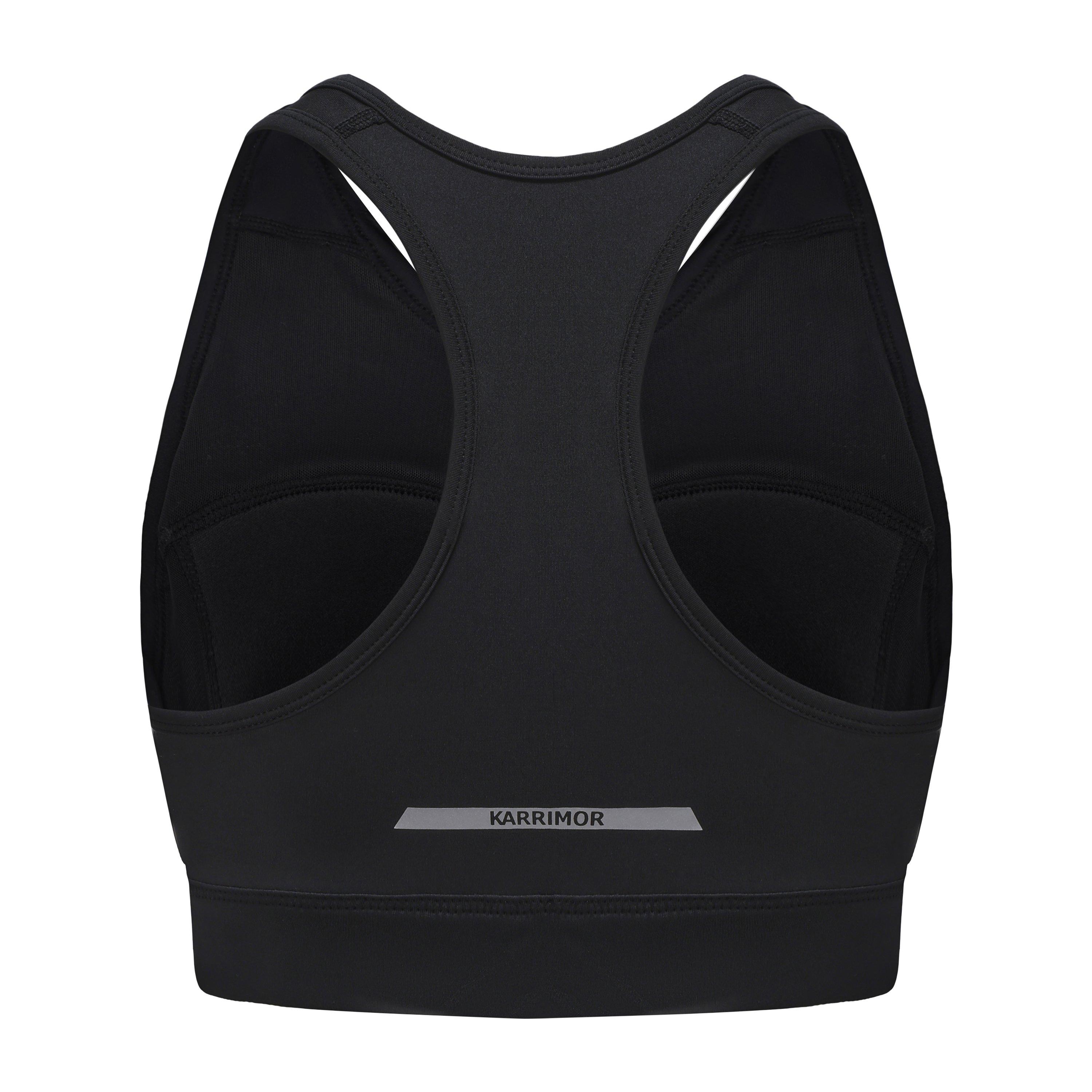 Sort - Karrimor - Medium Sports Bra - 3