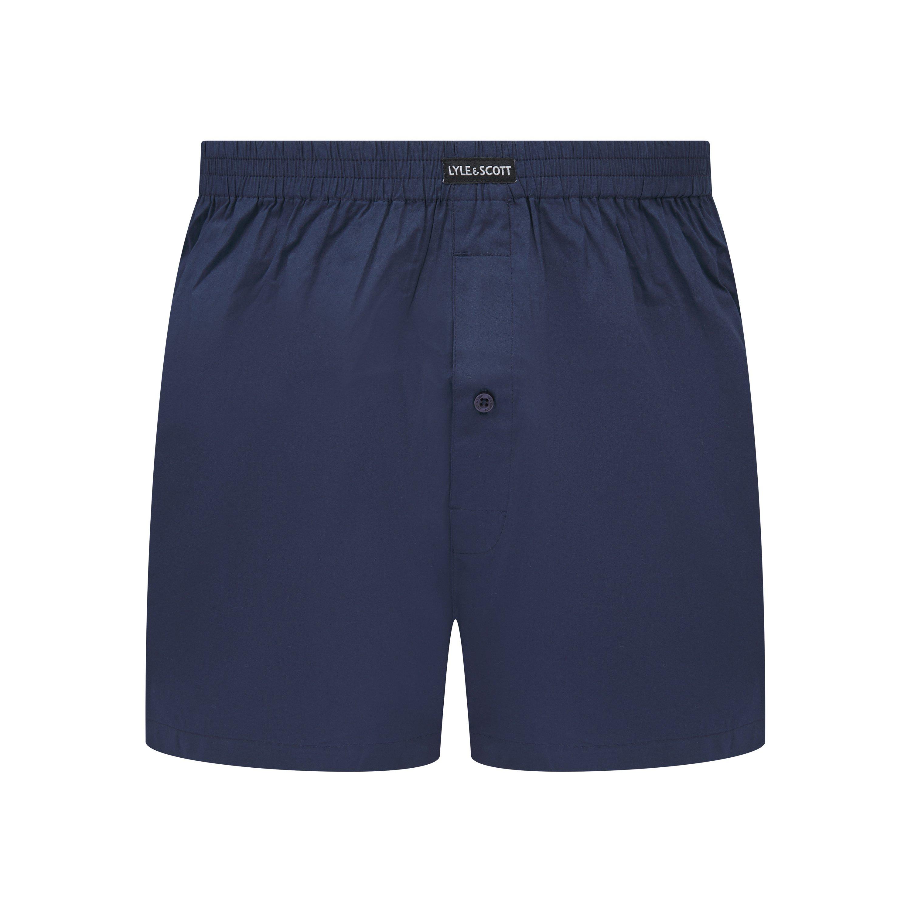 Blue/Chk/Strp - Lyle and Scott - Boxers - 3