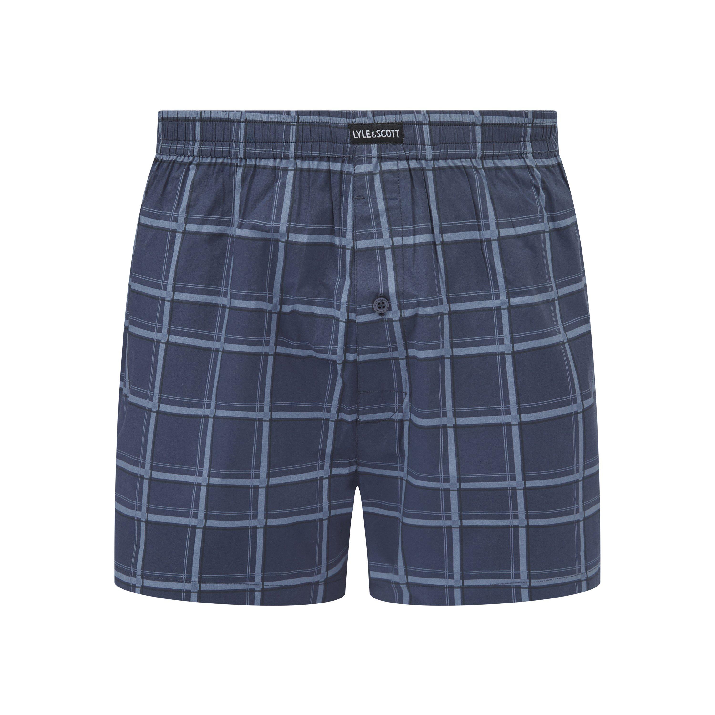 Blue/Chk/Strp - Lyle and Scott - Boxers - 4