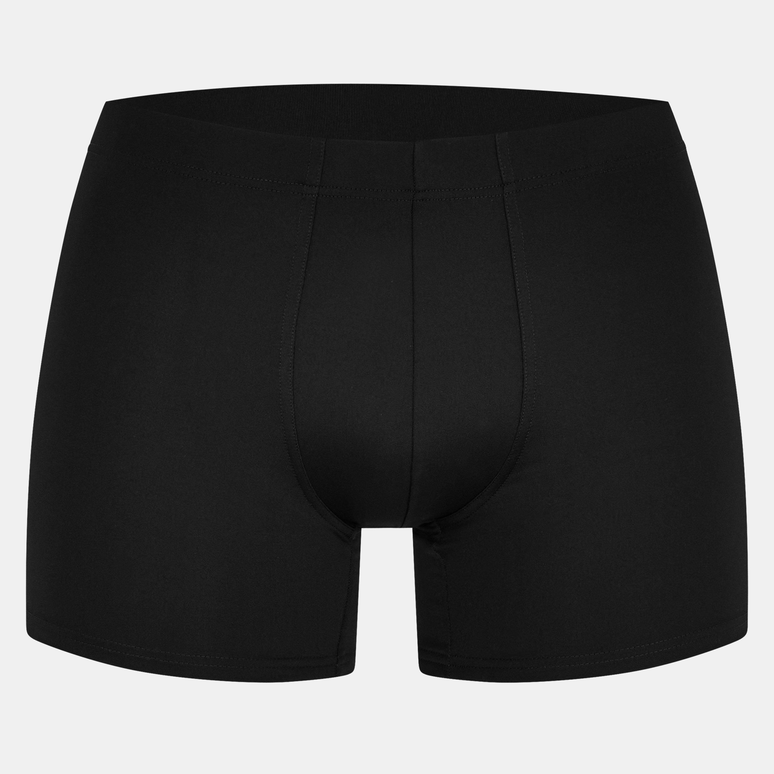 Black - Balenciaga - Men's Soft Fabric Tailored Fit Boxers - 1