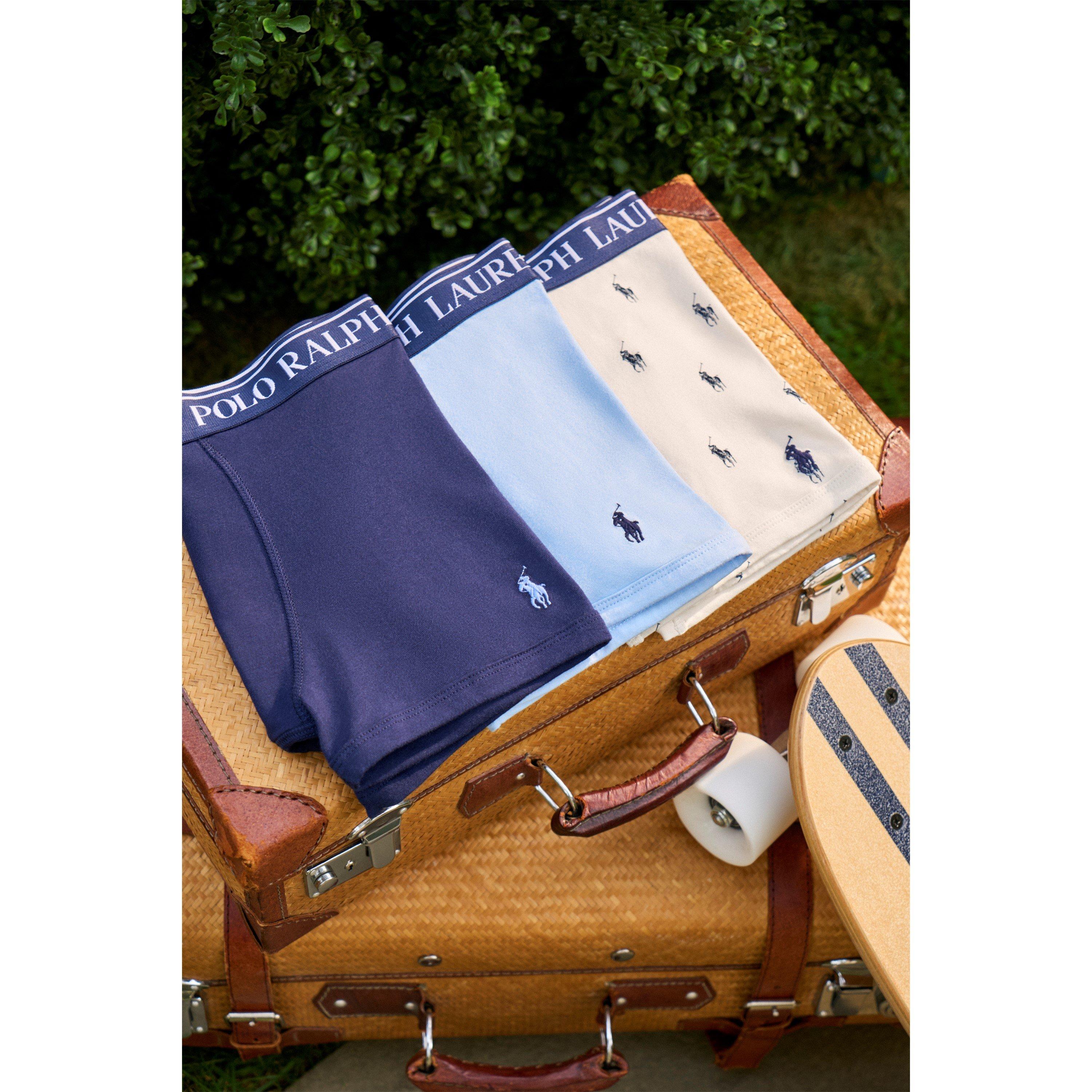 Polo Ralph Lauren Kids' Trunks - Office Blue BK8