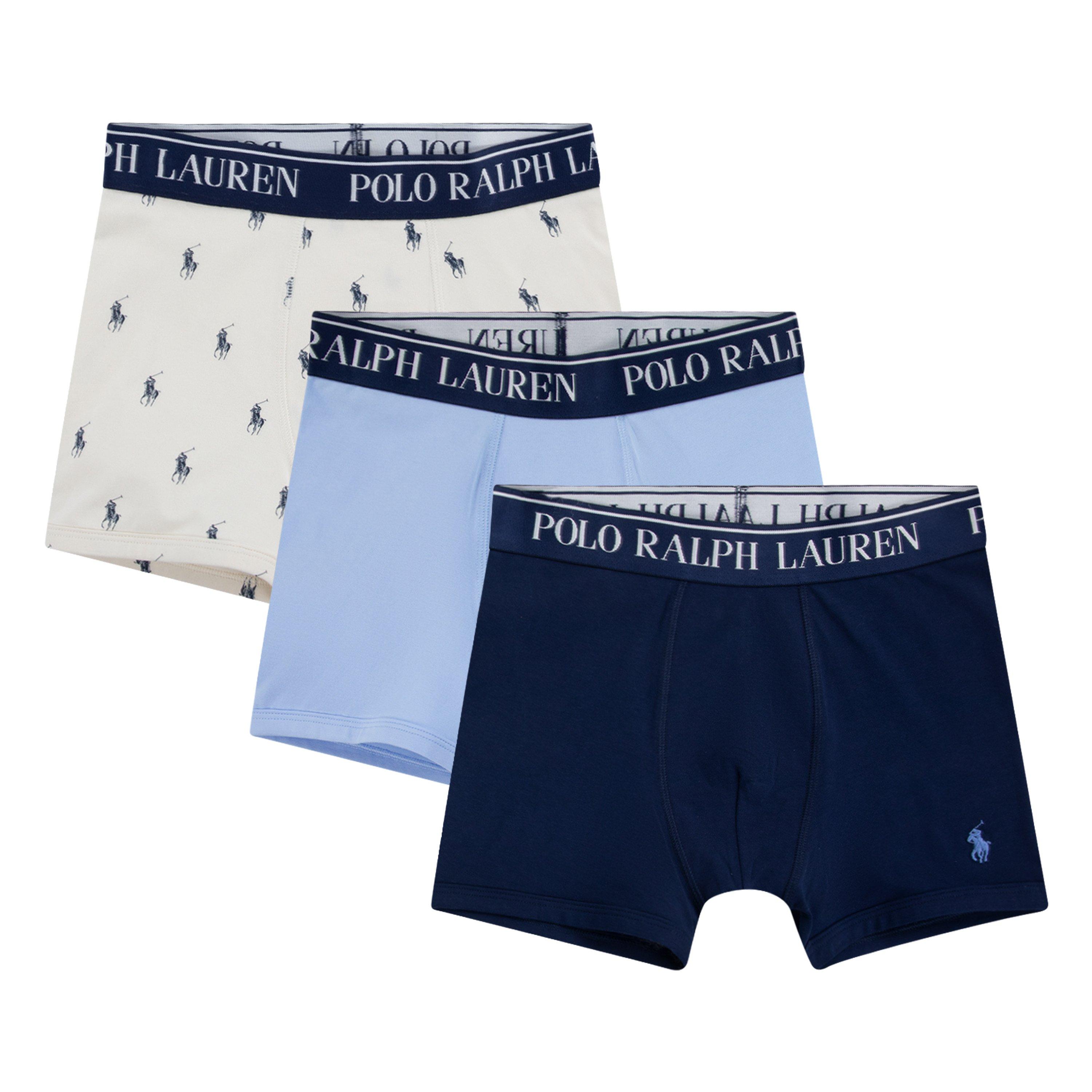 Office Blue BK8 - Polo Ralph Lauren - Polo 3 Pack Boxers Jn62 - 2
