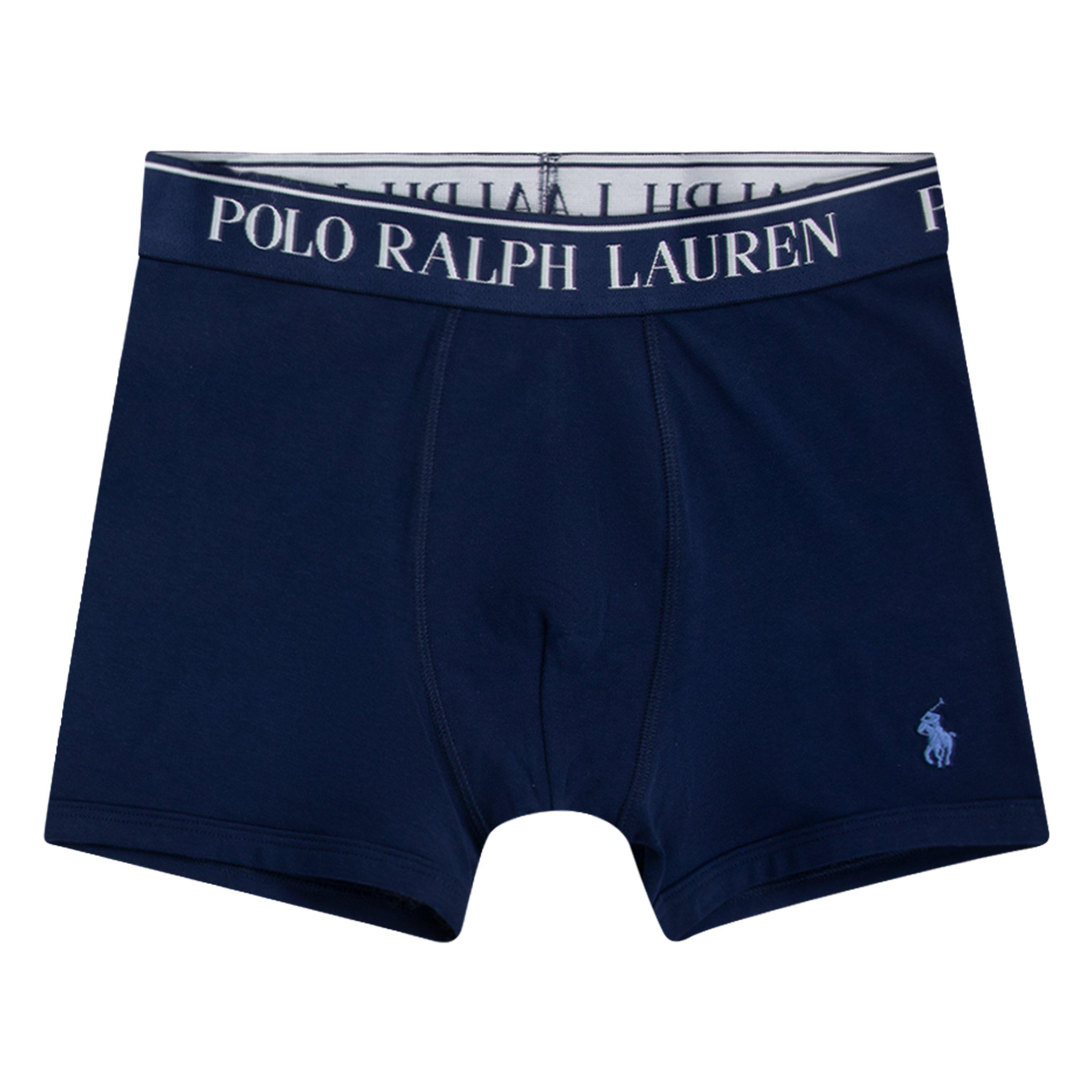 Office Blue BK8 - Polo Ralph Lauren - Polo 3 Pack Boxers Jn62 - 3