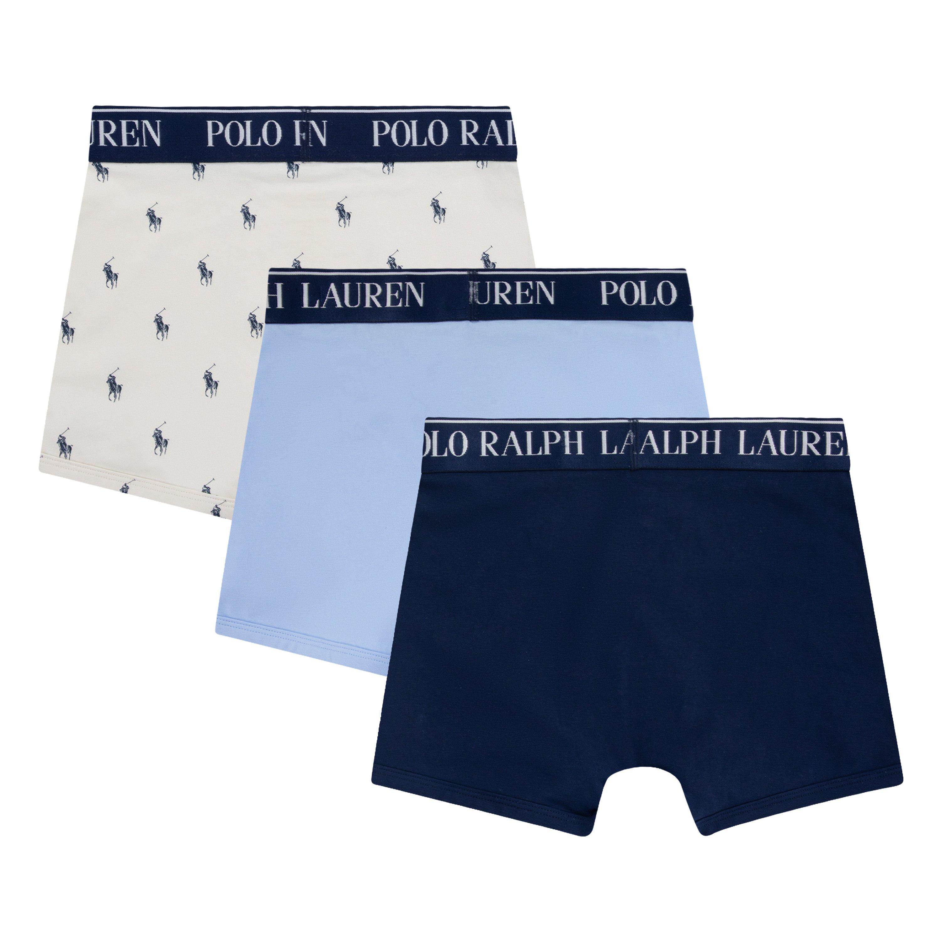 Office Blue BK8 - Polo Ralph Lauren - Polo 3 Pack Boxers Jn62 - 6