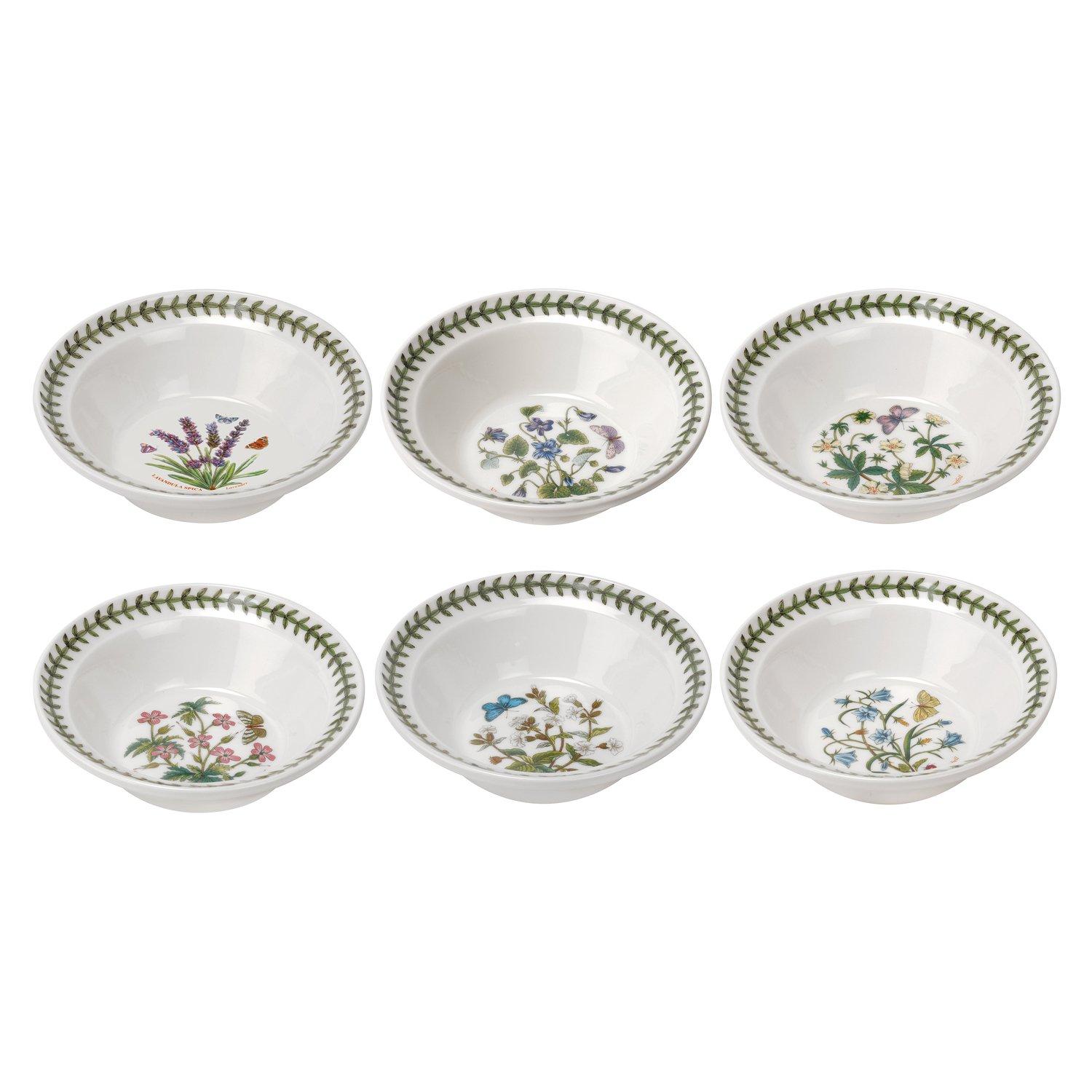Portmeirion Botanic Garden Botanic Garden Set of 6 Cereal Bowls