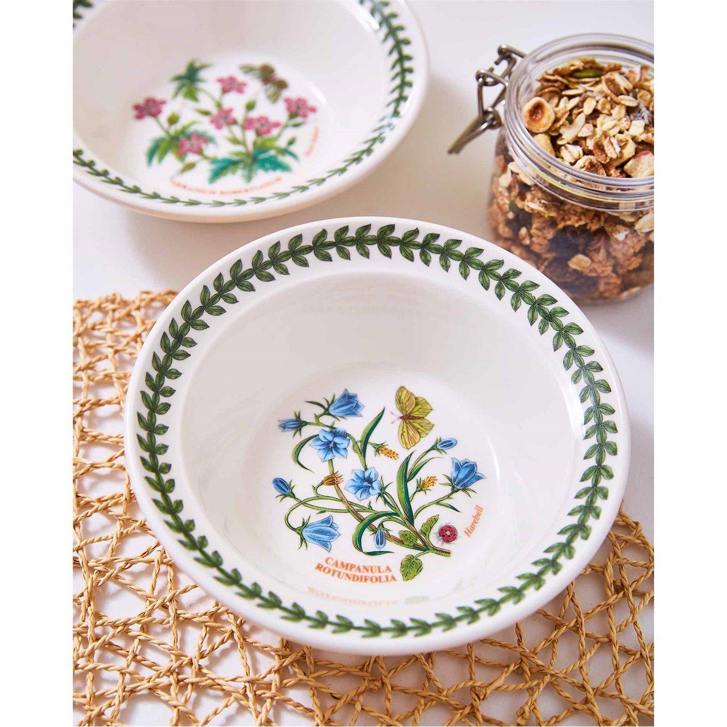 Neutral - Portmeirion Botanic Garden - Botanic Garden Set of 6 Cereal Bowls - 4