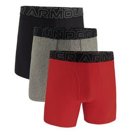 Under Armour Solid 6 In 3Pk Sn99