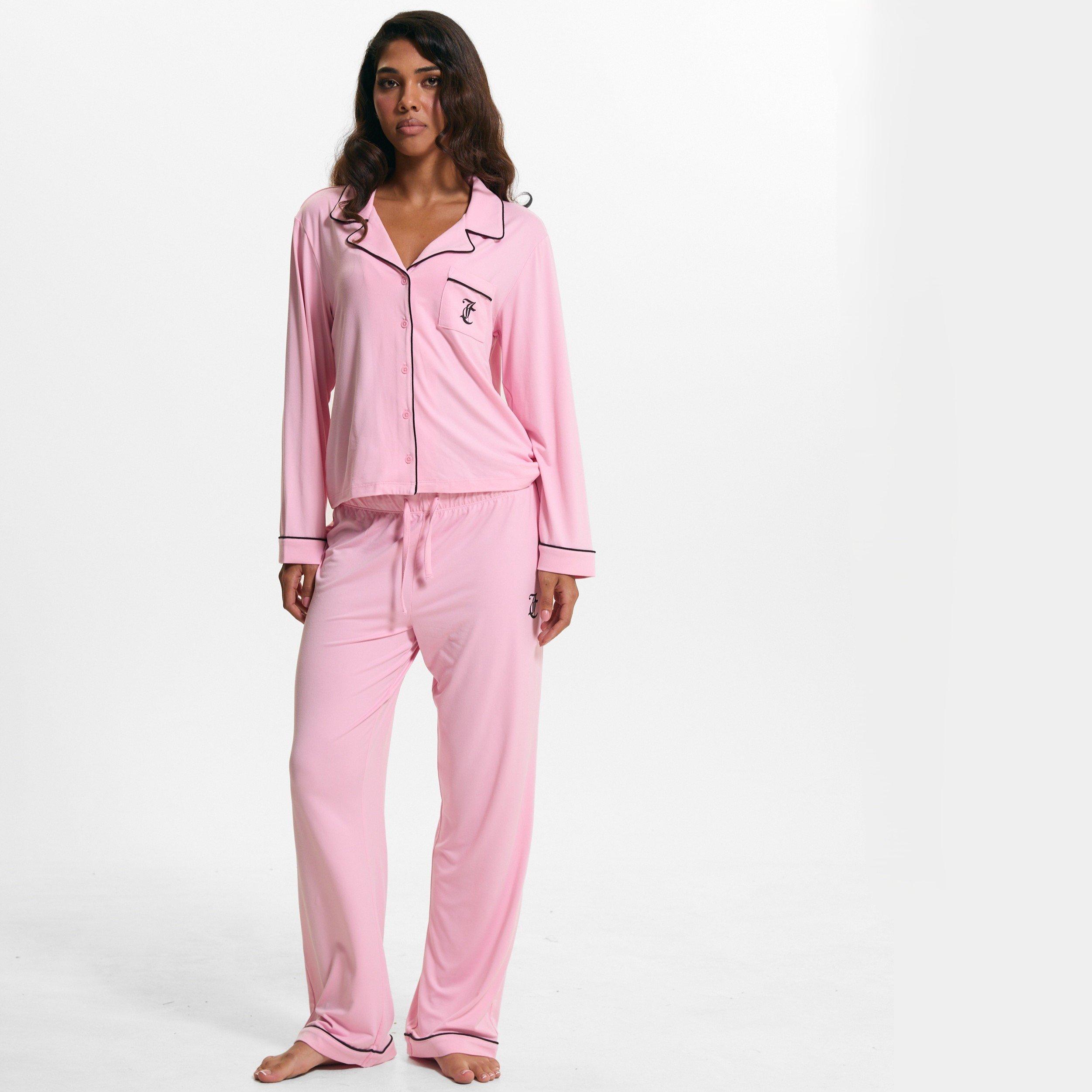Pink - Juicy Couture - Juicy LS Pyjama Set Ld64 - 1
