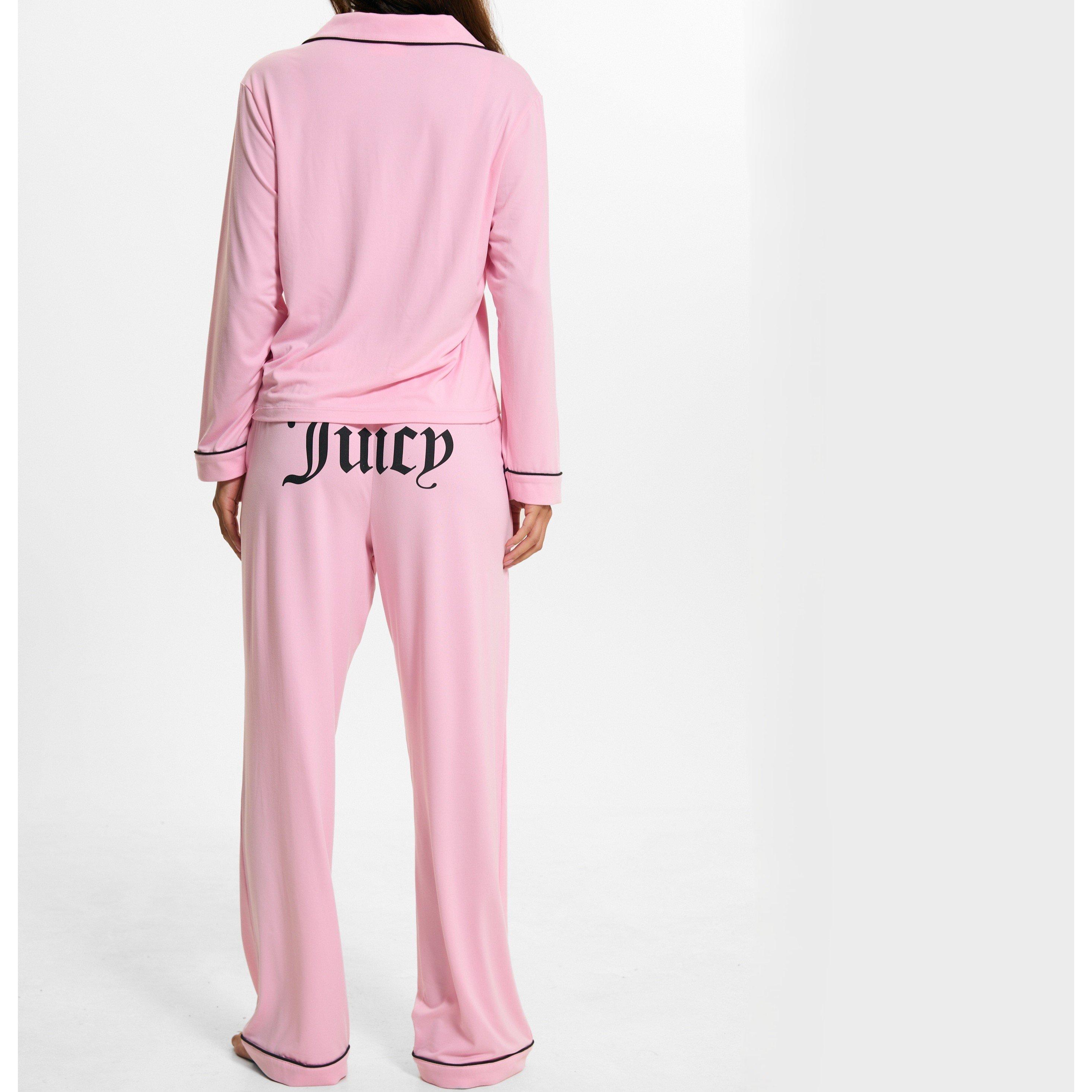 Pink - Juicy Couture - Juicy LS Pyjama Set Ld64 - 5