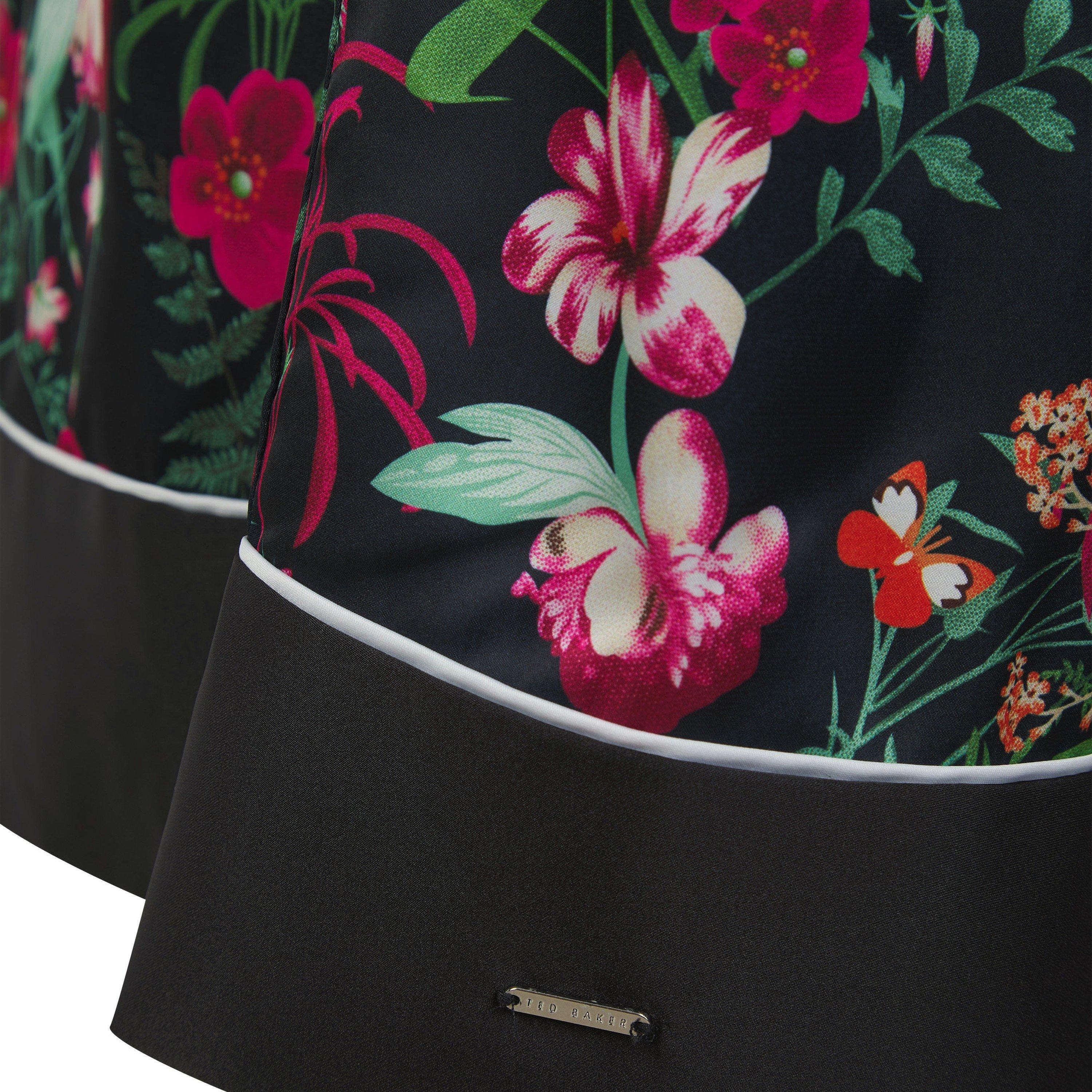 Estampado negro - Ted Baker - Ted Satin Kimono Ld99 - 2