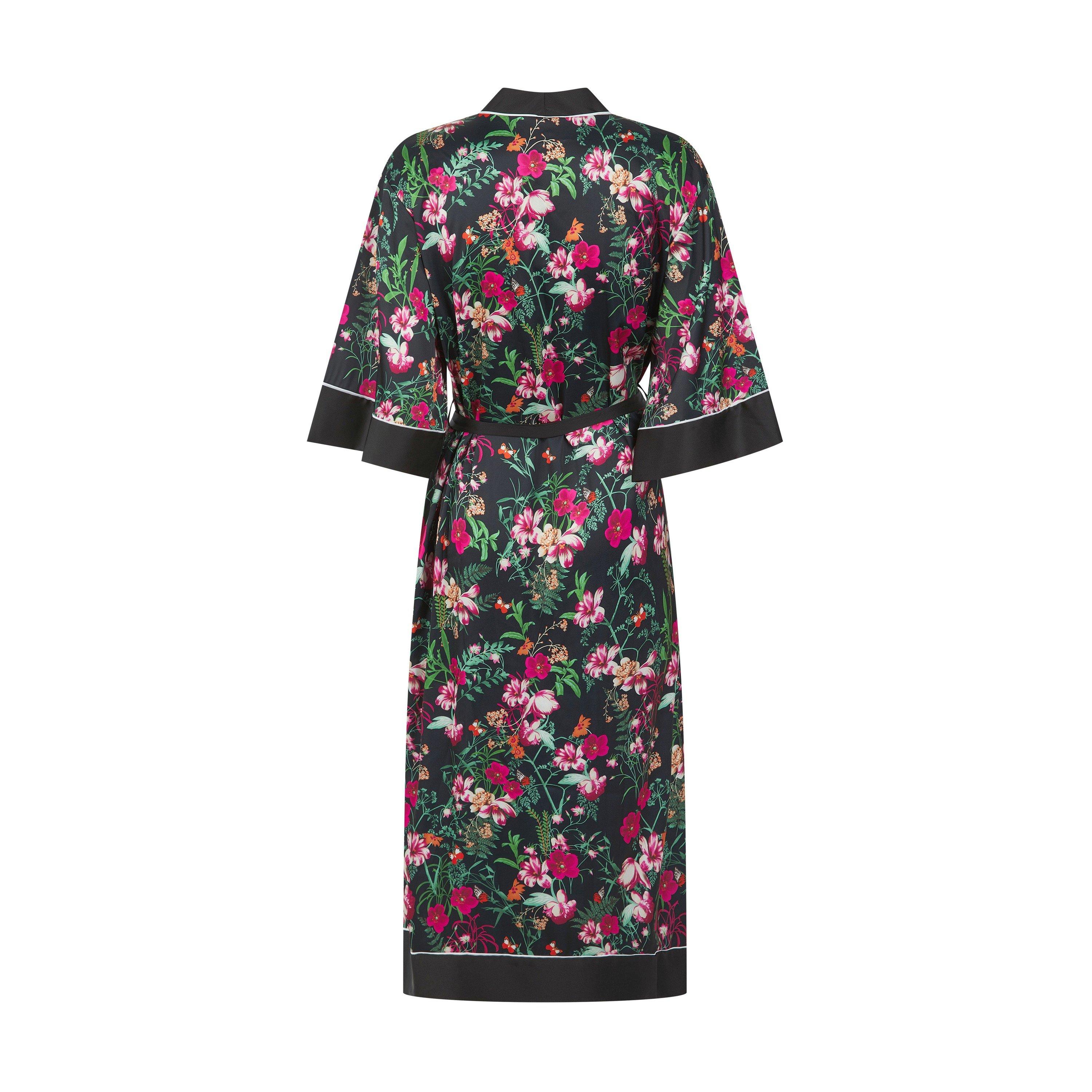 Estampado negro - Ted Baker - Ted Satin Kimono Ld99 - 3