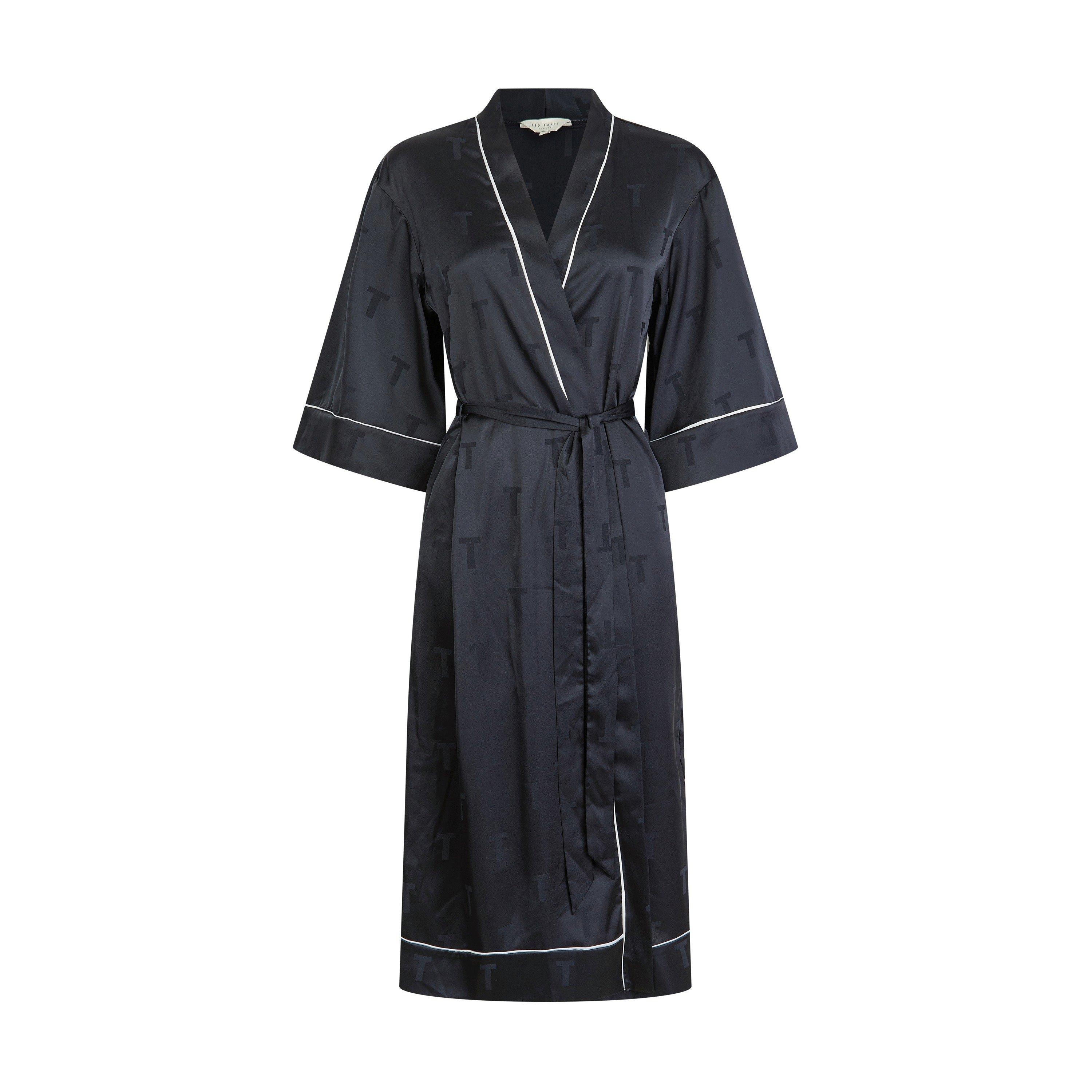 Ted Satin Kimono Ld99