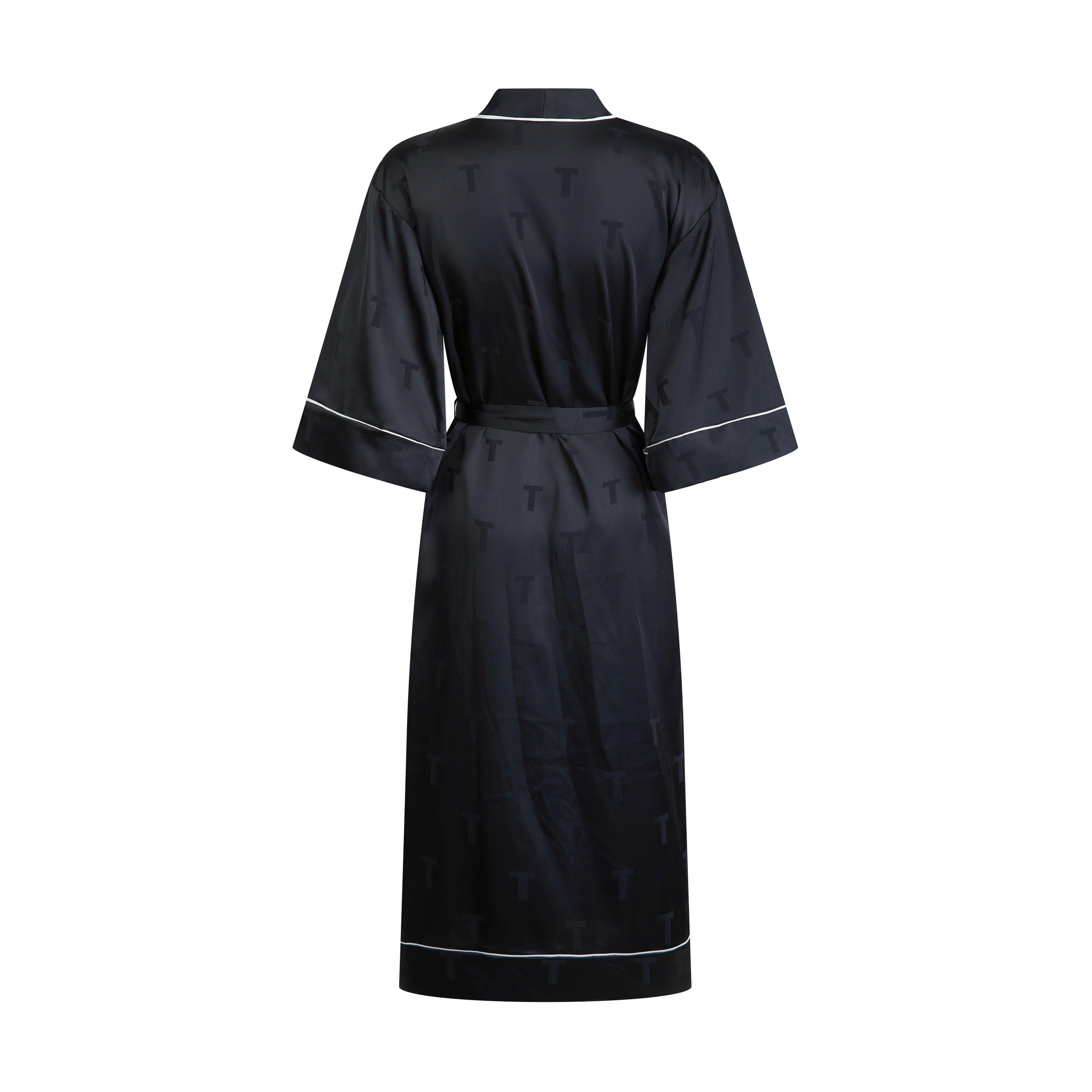 Afer Mitternacht - Ted Baker - Women's Satin Kimono Dressing Gown - 2