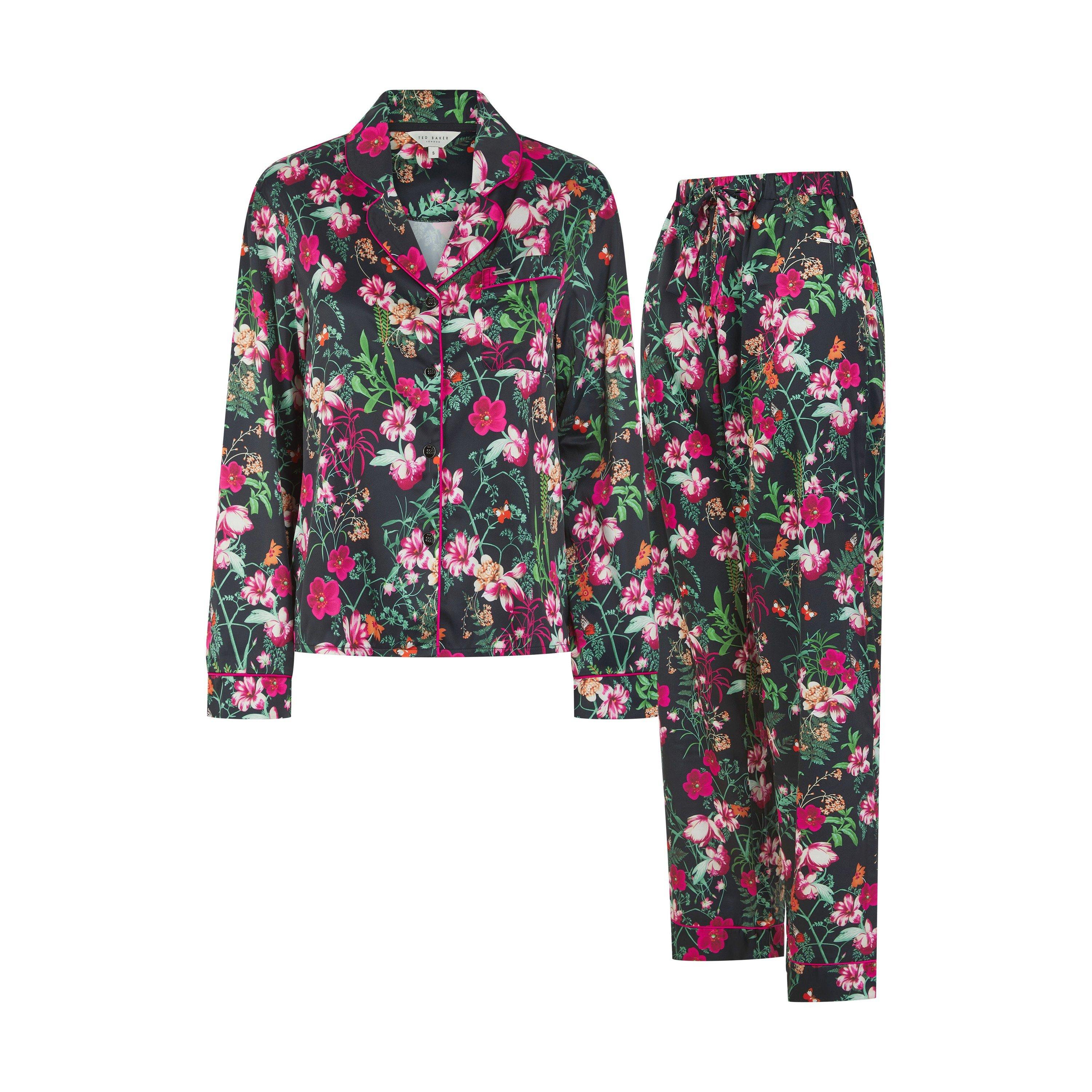Impresión Negro Azabache - Ted Baker - Ted Satin Pj Ld99 - 1