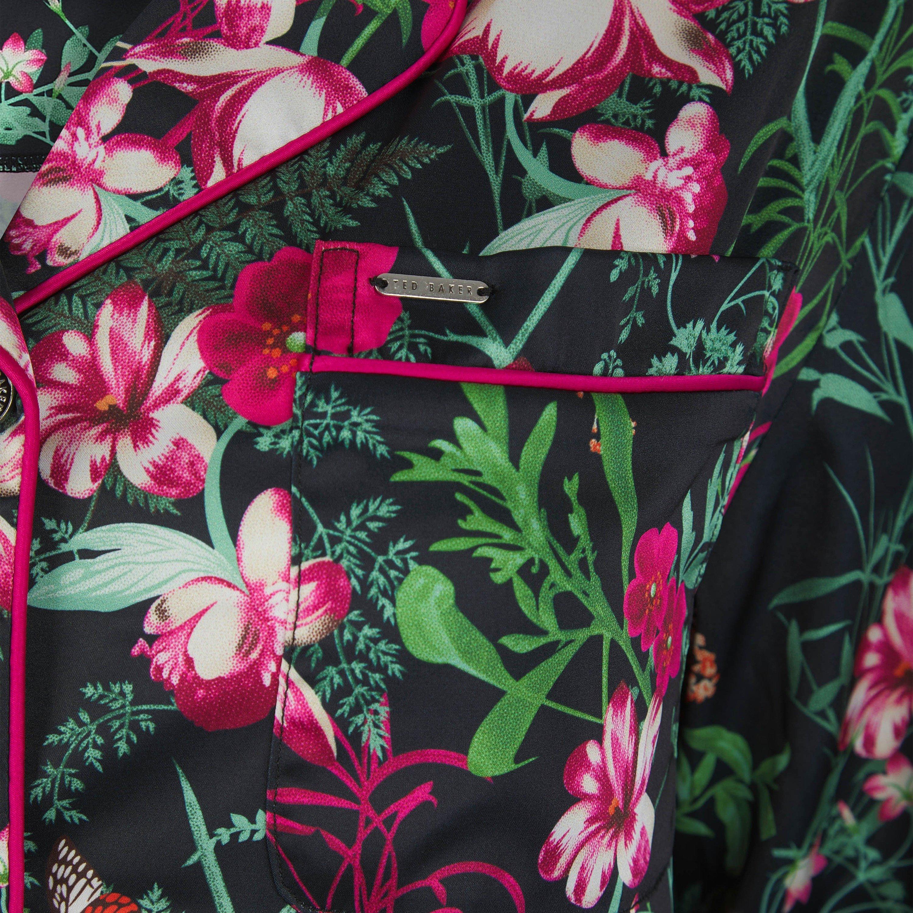 Impresión Negro Azabache - Ted Baker - Ted Satin Pj Ld99 - 3