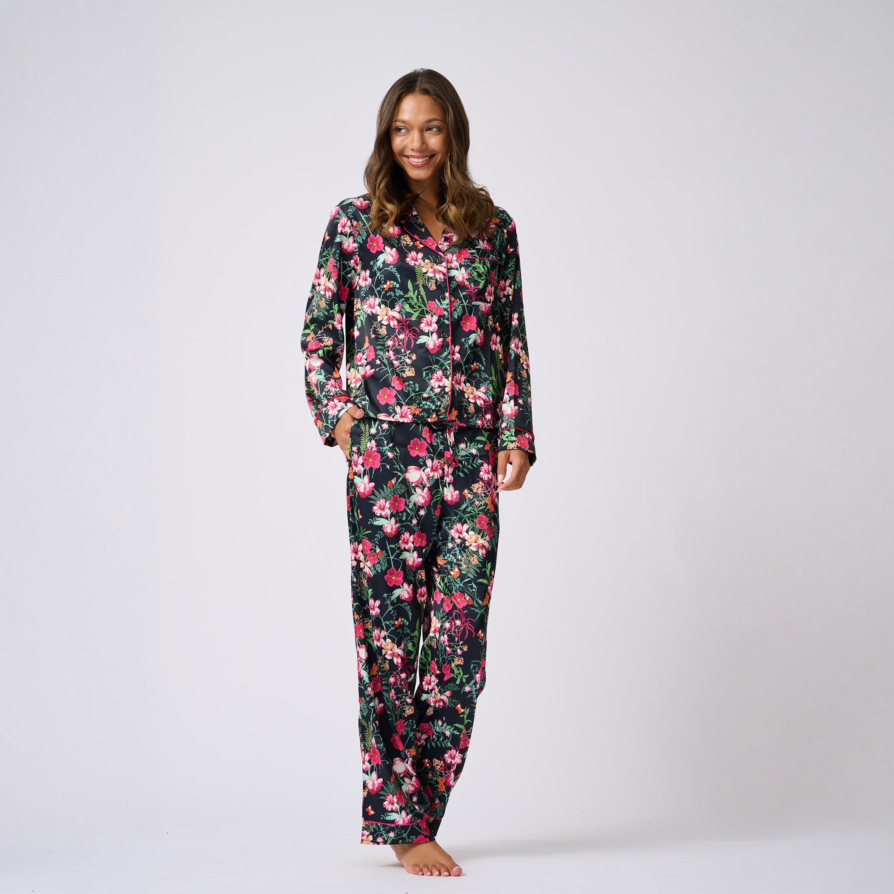 Impresión Negro Azabache - Ted Baker - Ted Satin Pj Ld99 - 6