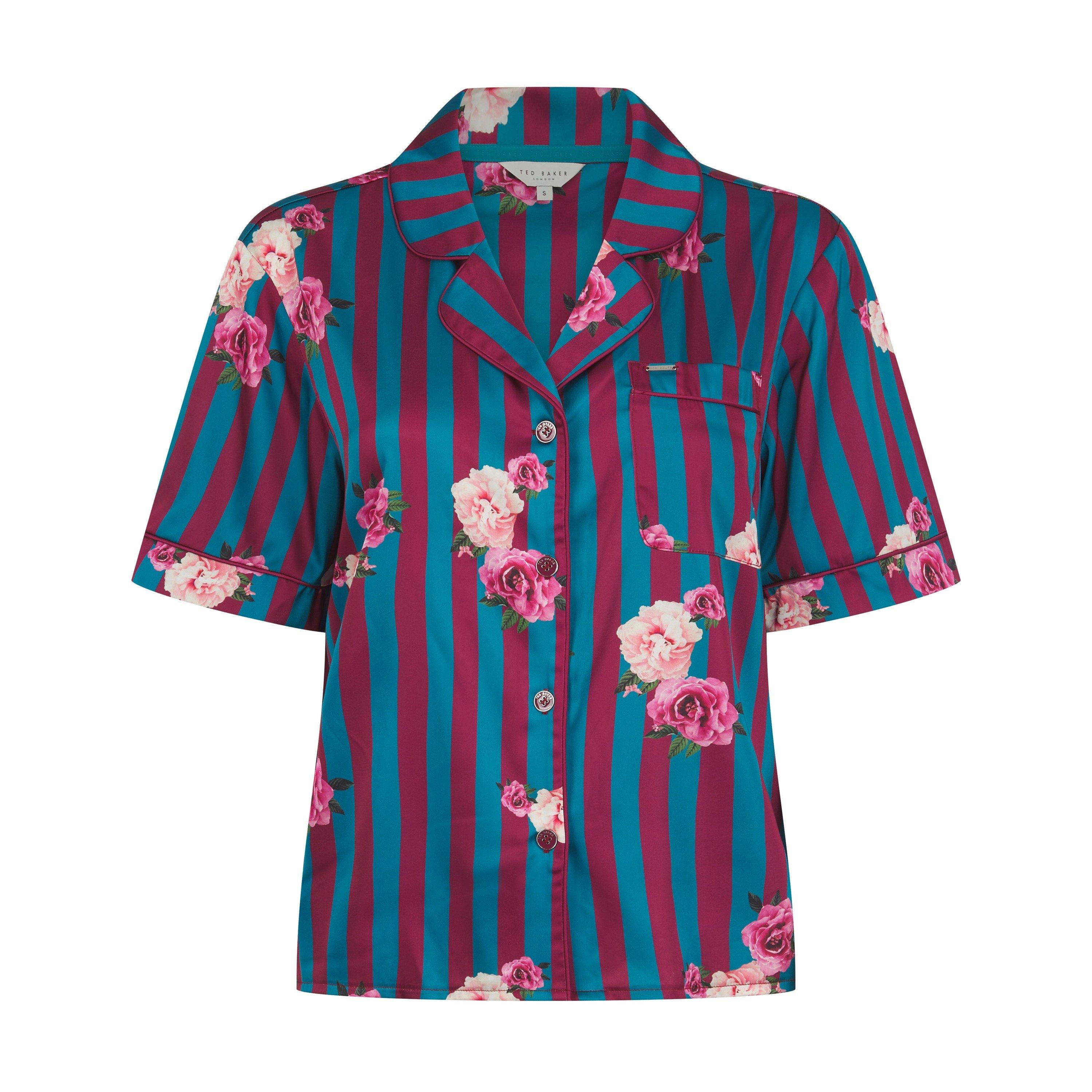 Rojo Remolacha/Ola - Ted Baker - Ted Satin Ss Pj Ld99 - 2