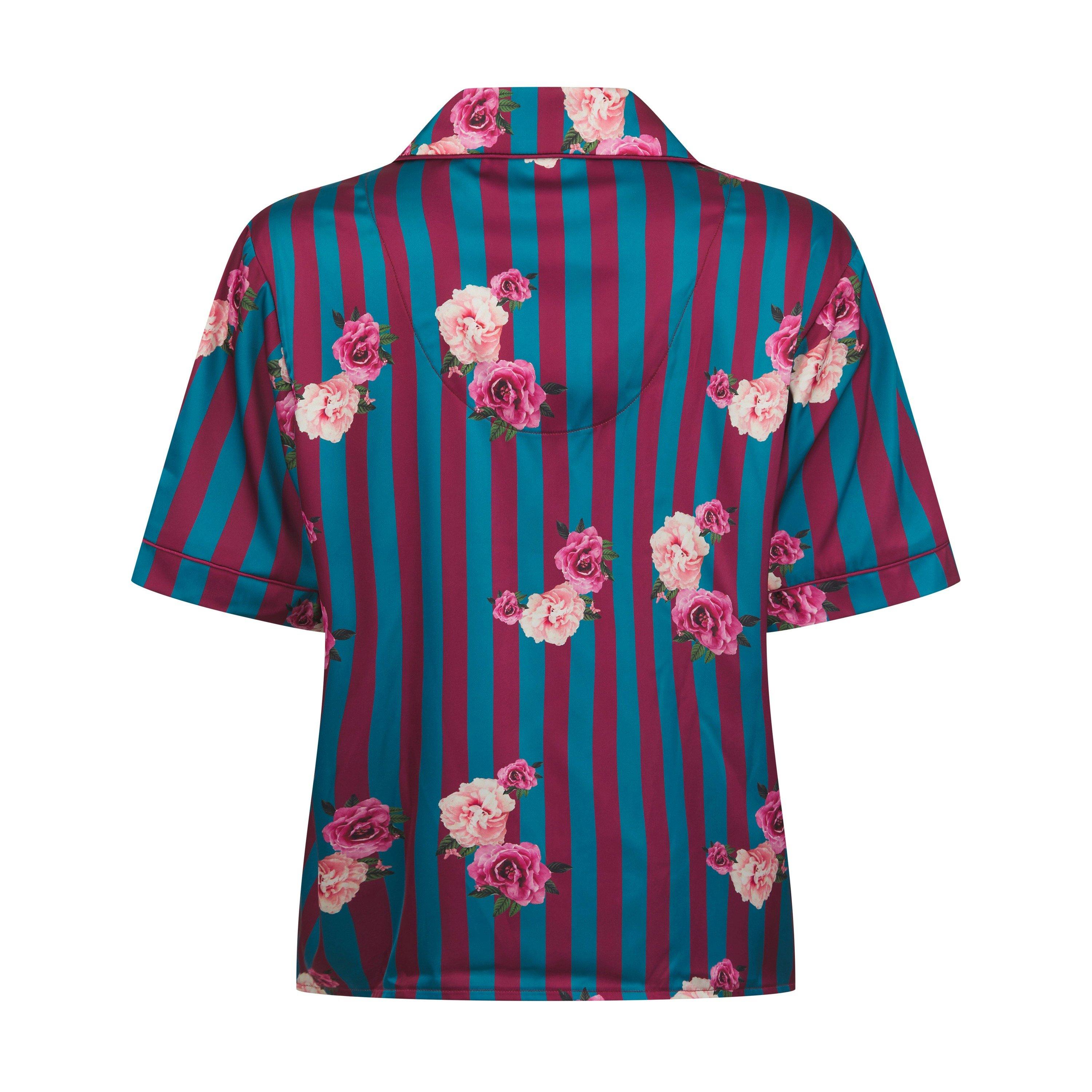 Rojo Remolacha/Ola - Ted Baker - Ted Satin Ss Pj Ld99 - 3