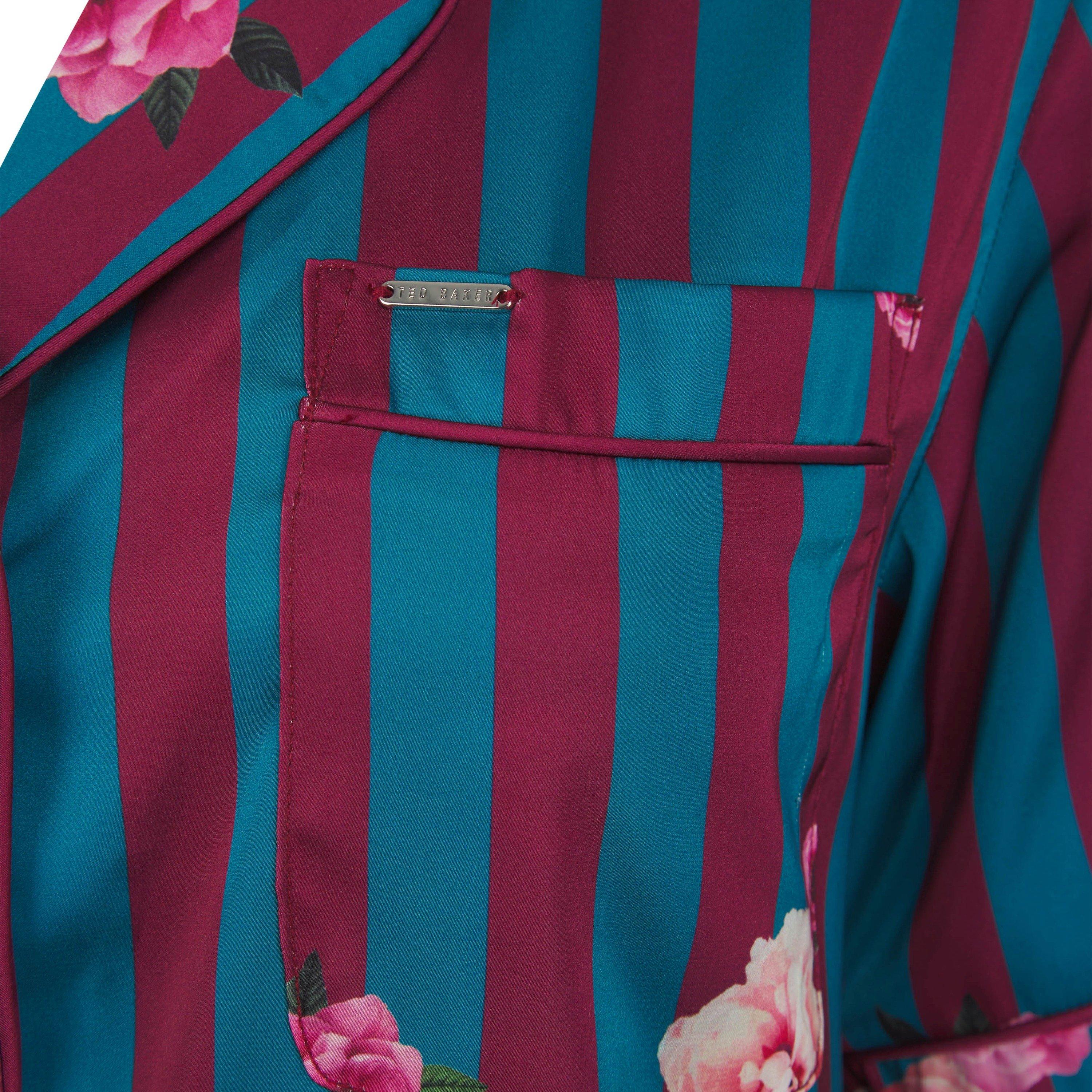 Rojo Remolacha/Ola - Ted Baker - Ted Satin Ss Pj Ld99 - 4