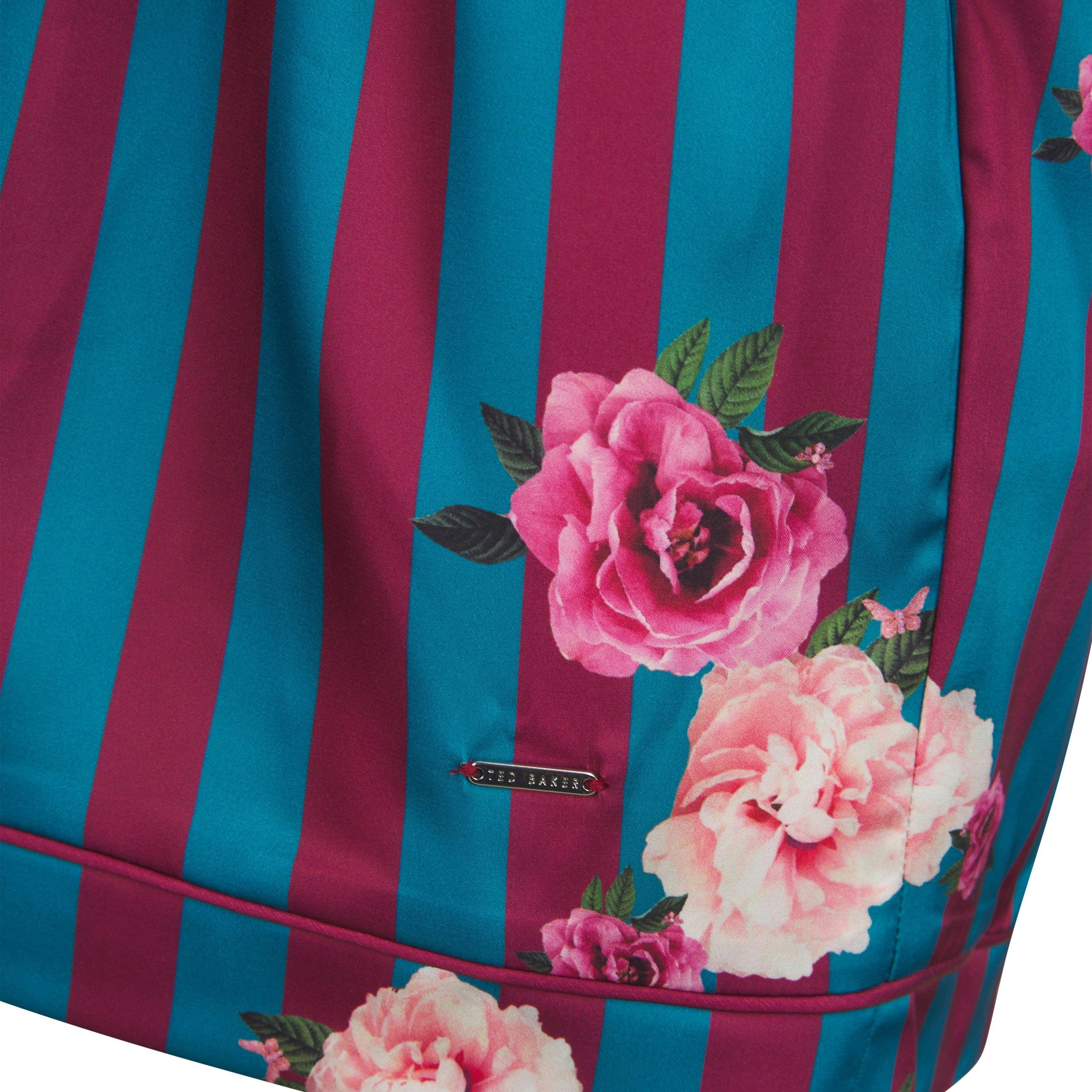 Rojo Remolacha/Ola - Ted Baker - Ted Satin Ss Pj Ld99 - 6