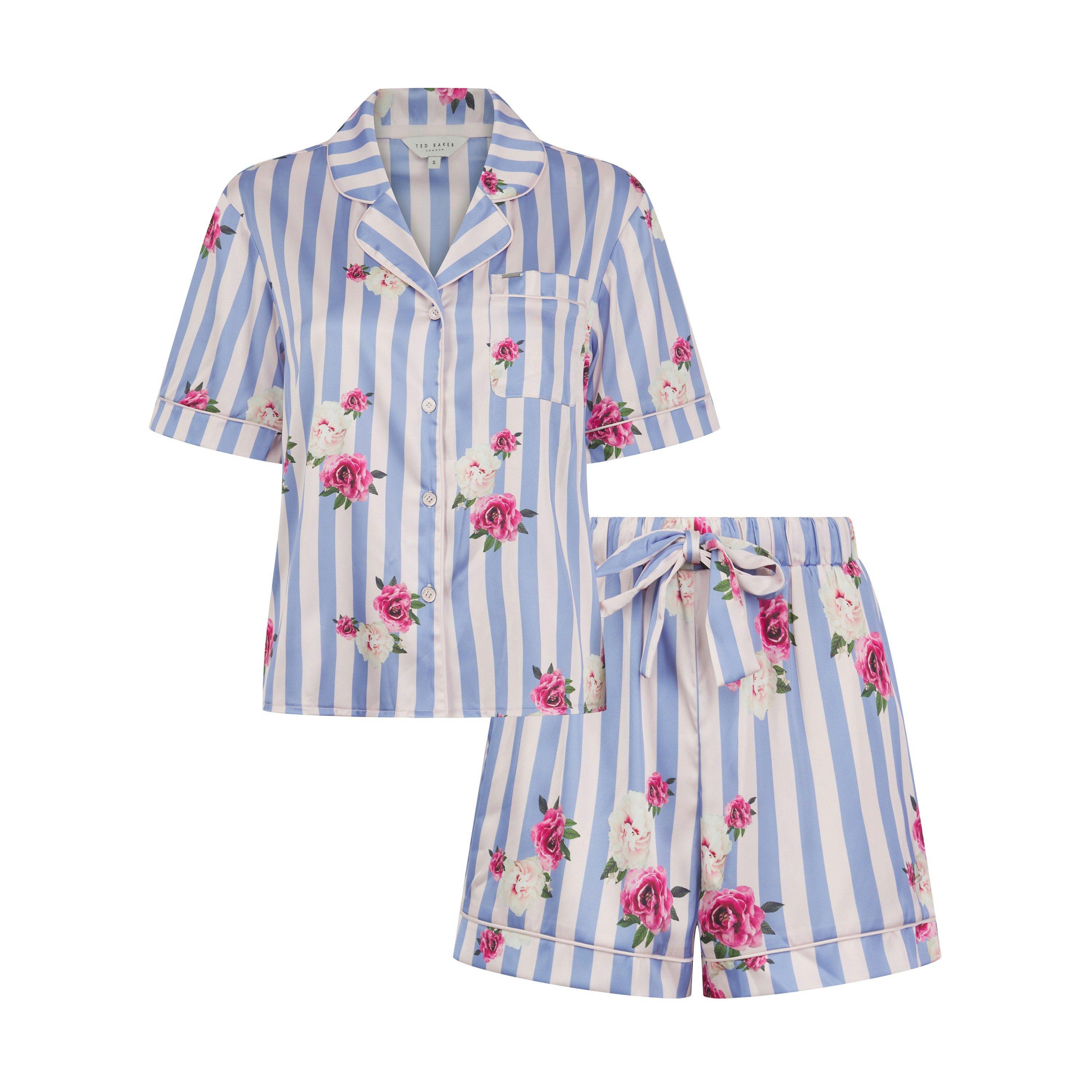 Ted Satin Ss Pj Ld99