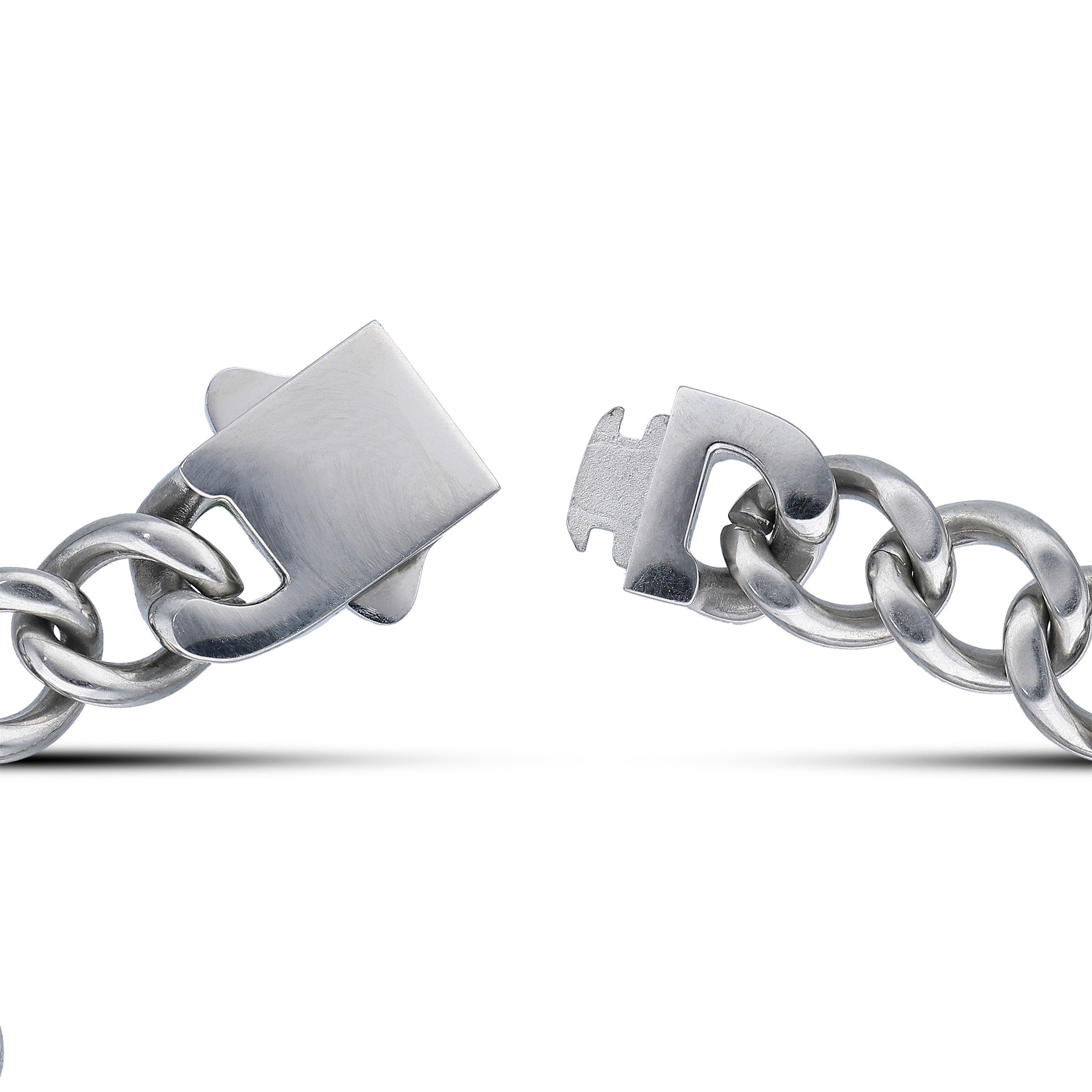 Black - Be You - Stainless Steel Black Agate Bracelet - 3