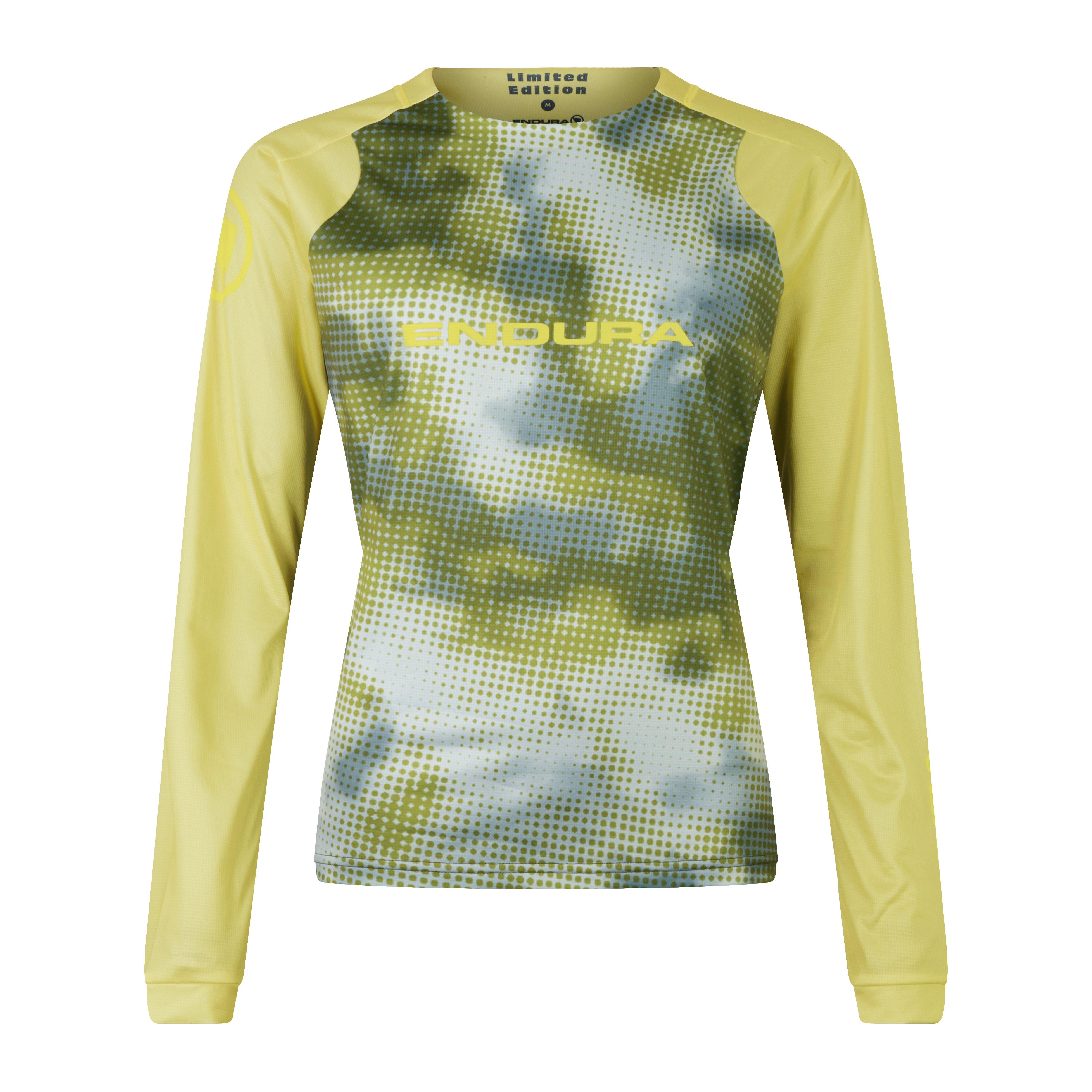 Suplhur - Endura - Ltd Pixel Cloud Long Sleeve Tee Ladies - 1