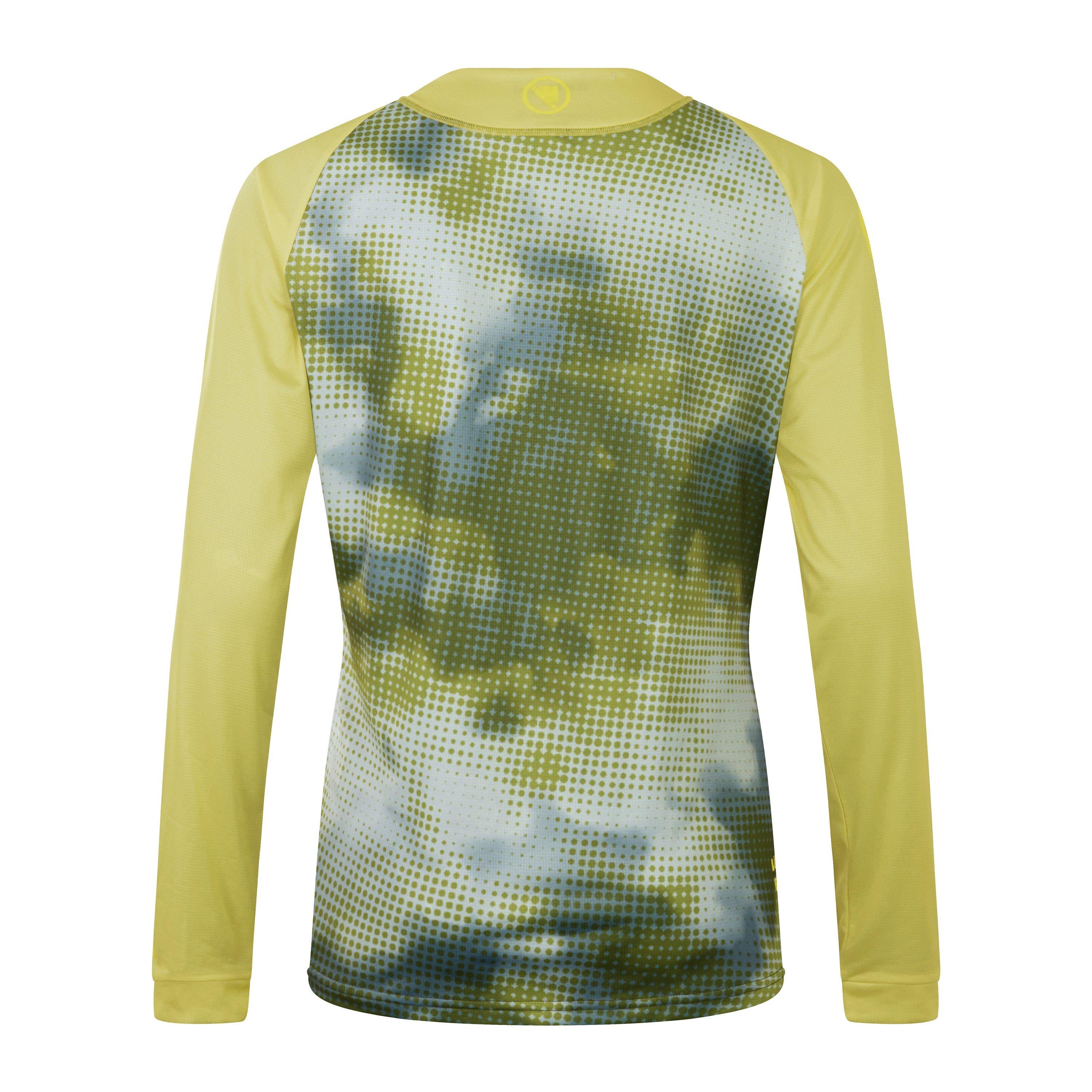 Suplhur - Endura - Ltd Pixel Cloud Long Sleeve Tee Ladies - 2