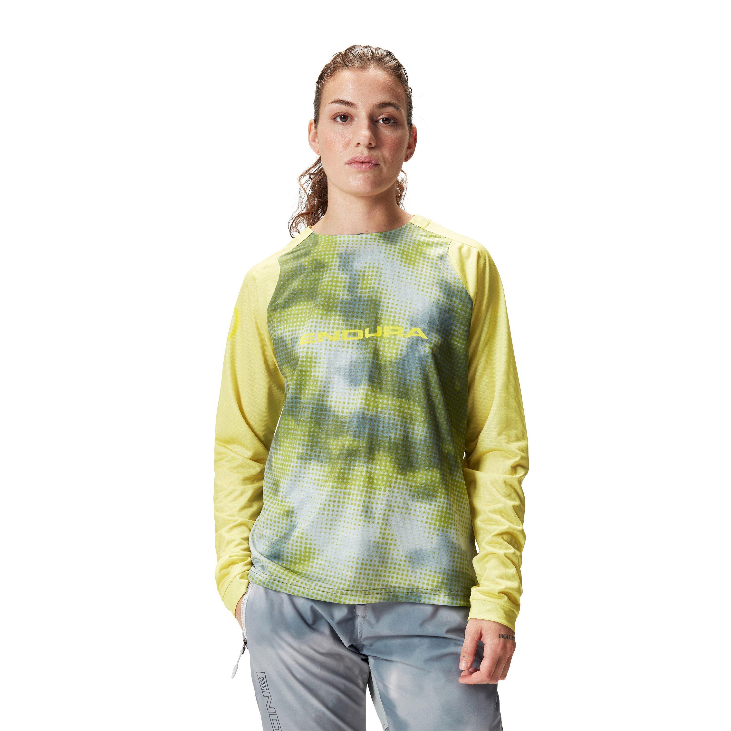 Suplhur - Endura - Ltd Pixel Cloud Long Sleeve Tee Ladies - 3