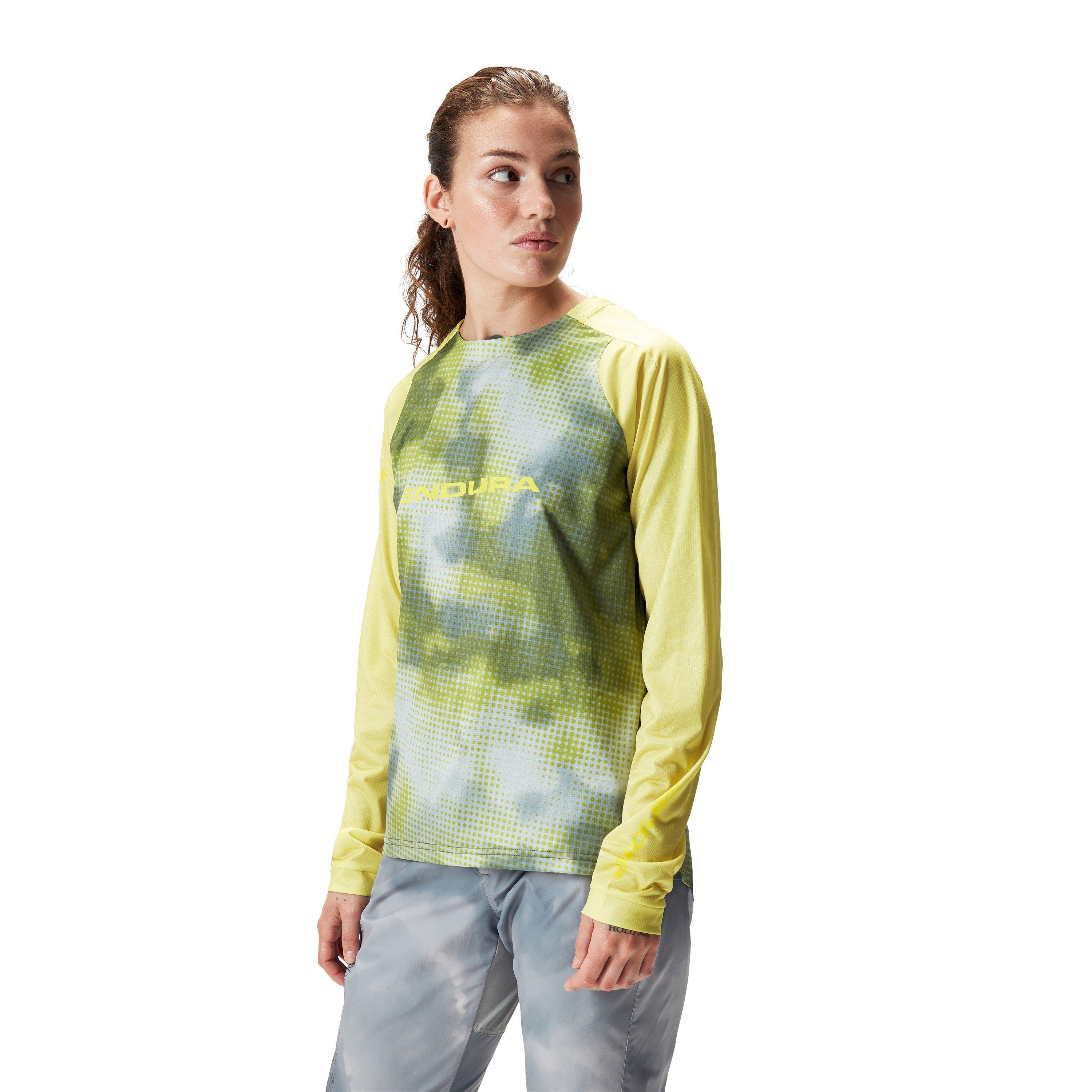 Suplhur - Endura - Ltd Pixel Cloud Long Sleeve Tee Ladies - 4
