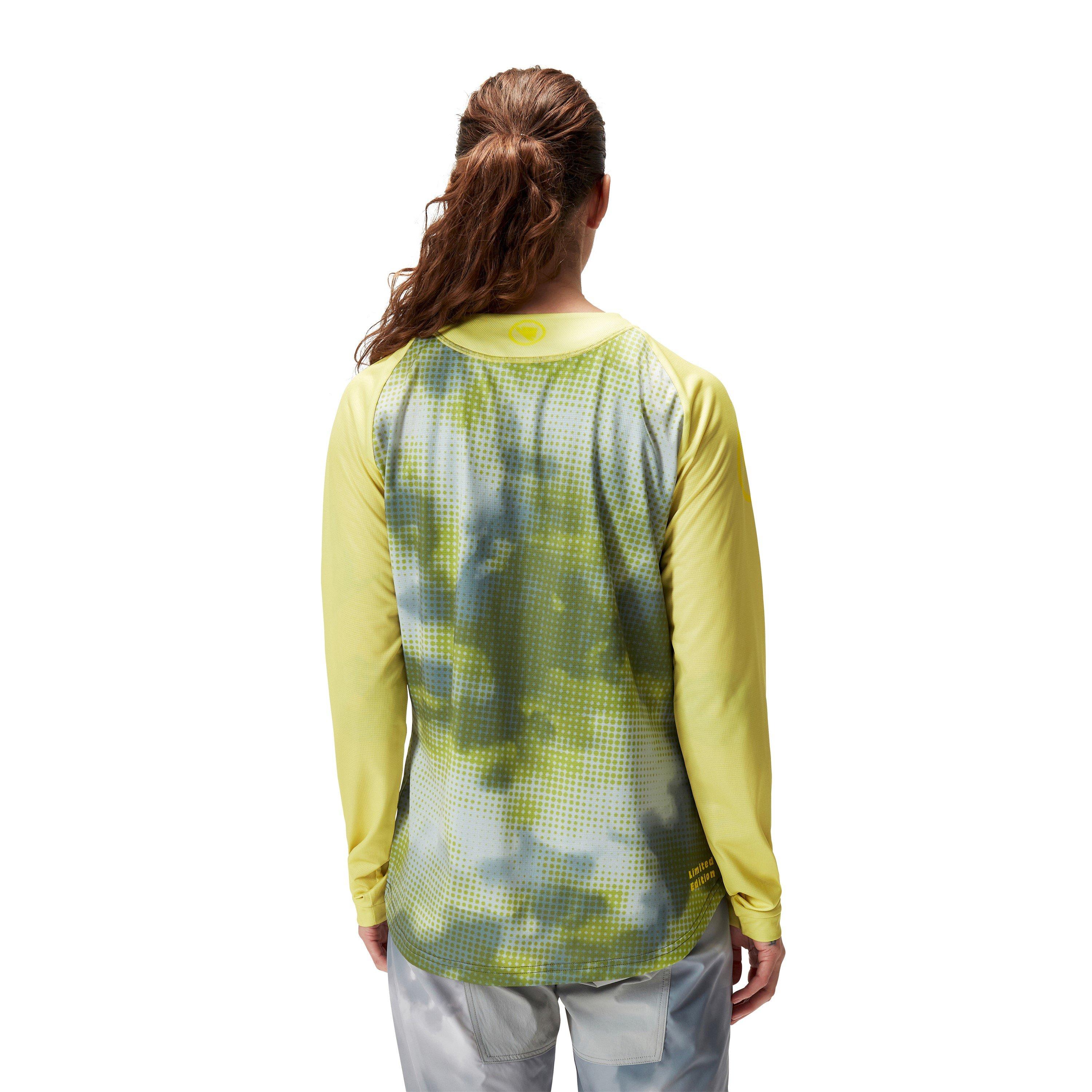 Suplhur - Endura - Ltd Pixel Cloud Long Sleeve Tee Ladies - 5