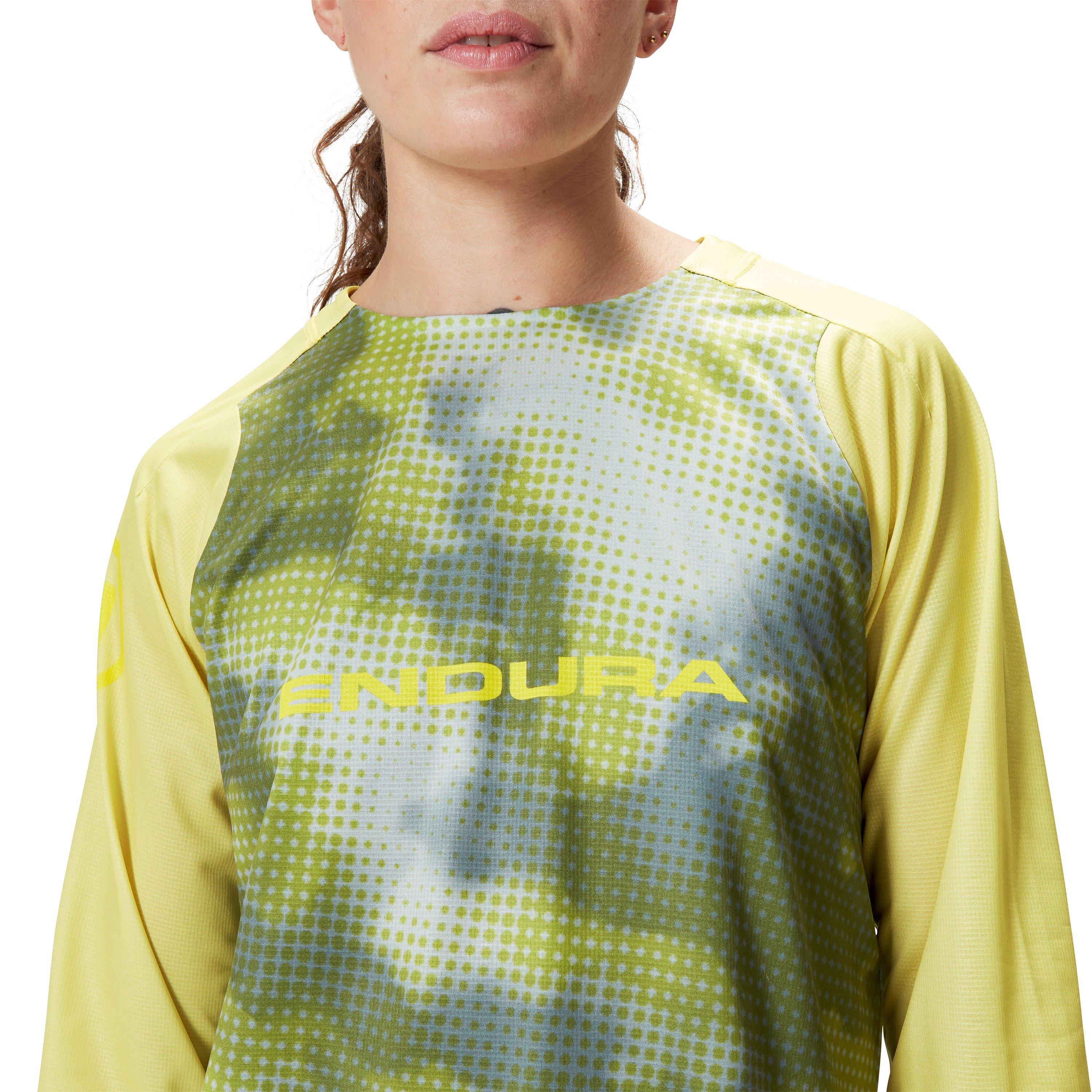 Suplhur - Endura - Ltd Pixel Cloud Long Sleeve Tee Ladies - 9