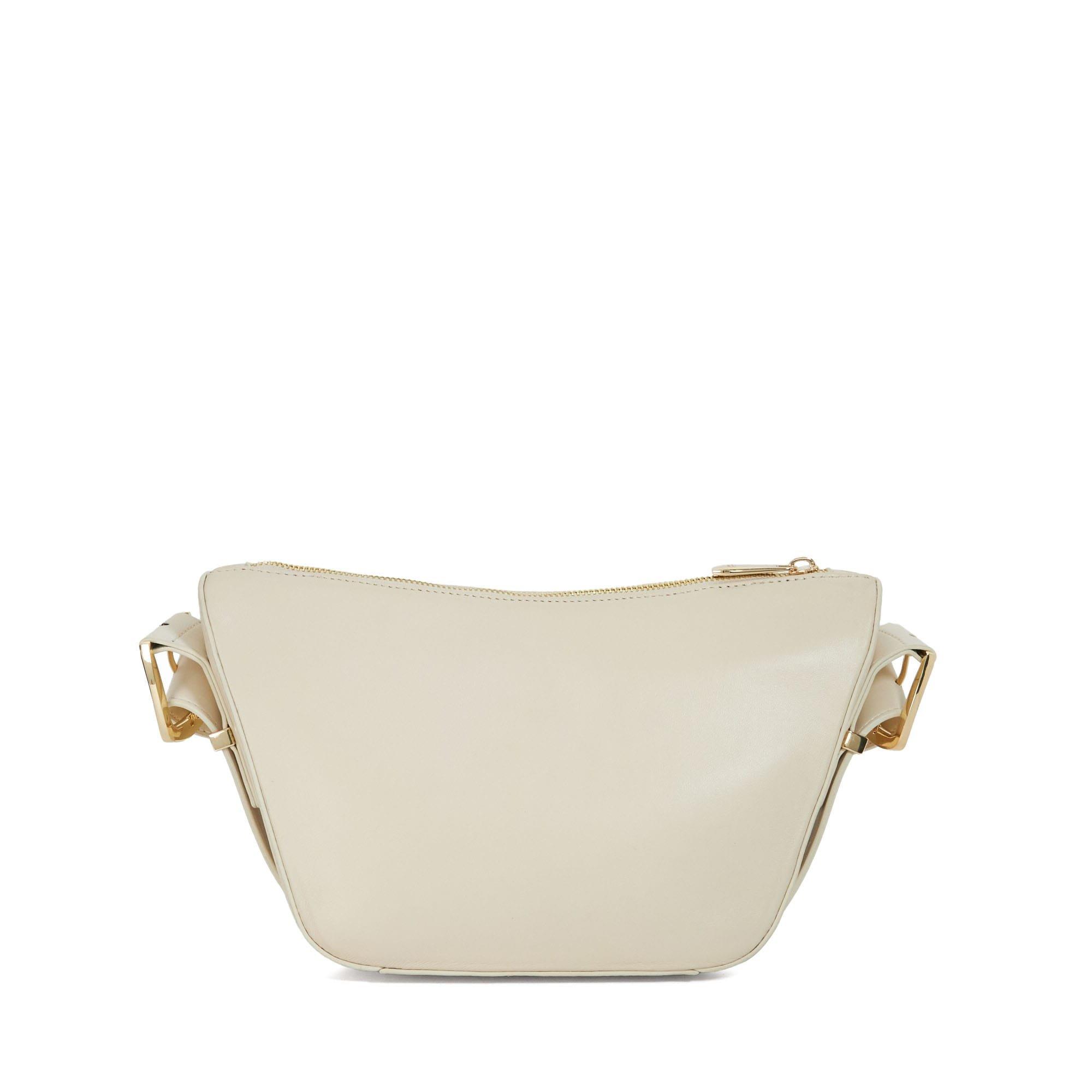 Ecru - Dune London - Delicately Suede Shoulder Bag - 2