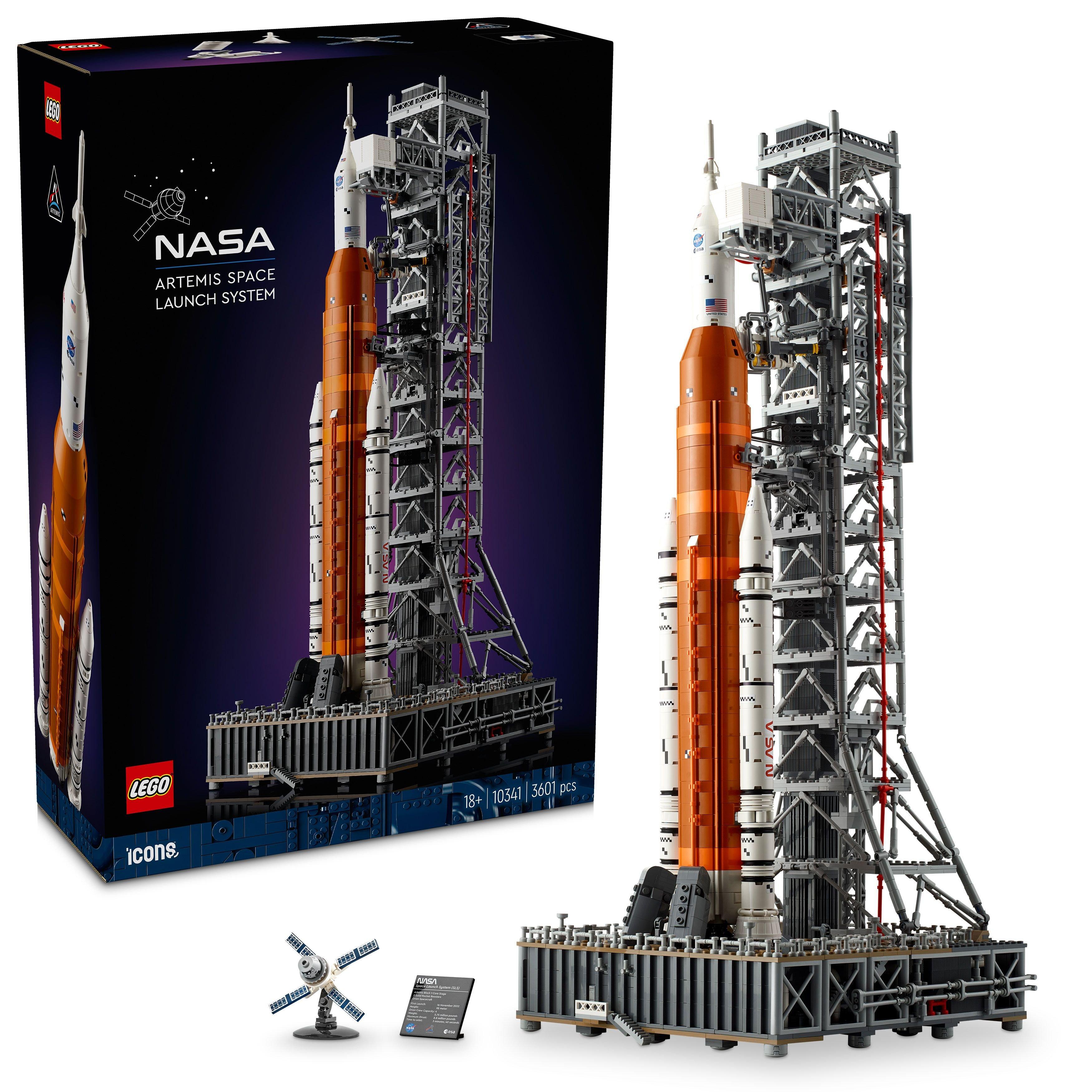 LEGO LEGO 10341 - Icons NASA Artemis Launch Pad
