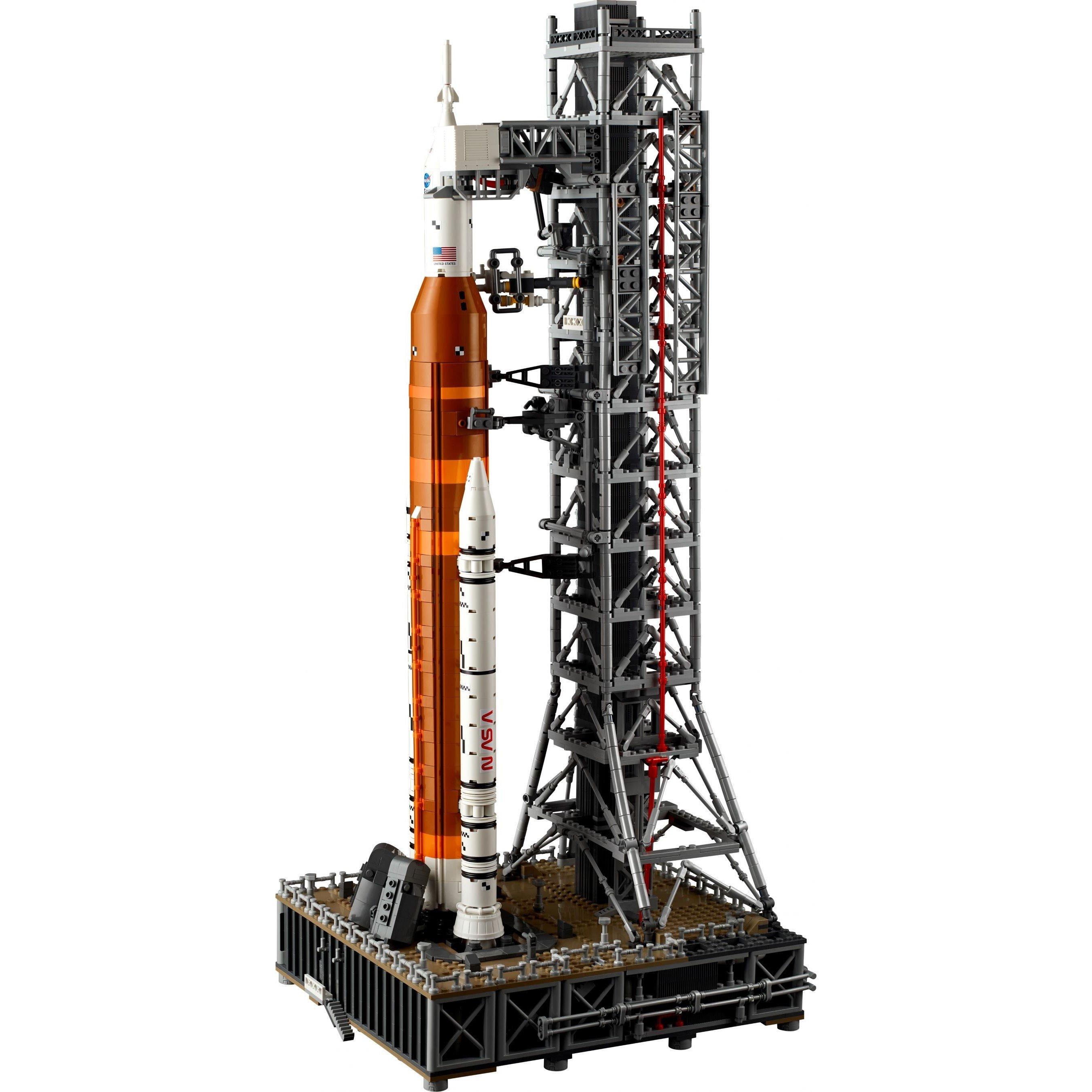 Multi - LEGO - LEGO 10341 - Icons NASA Artemis Launch Pad - 3
