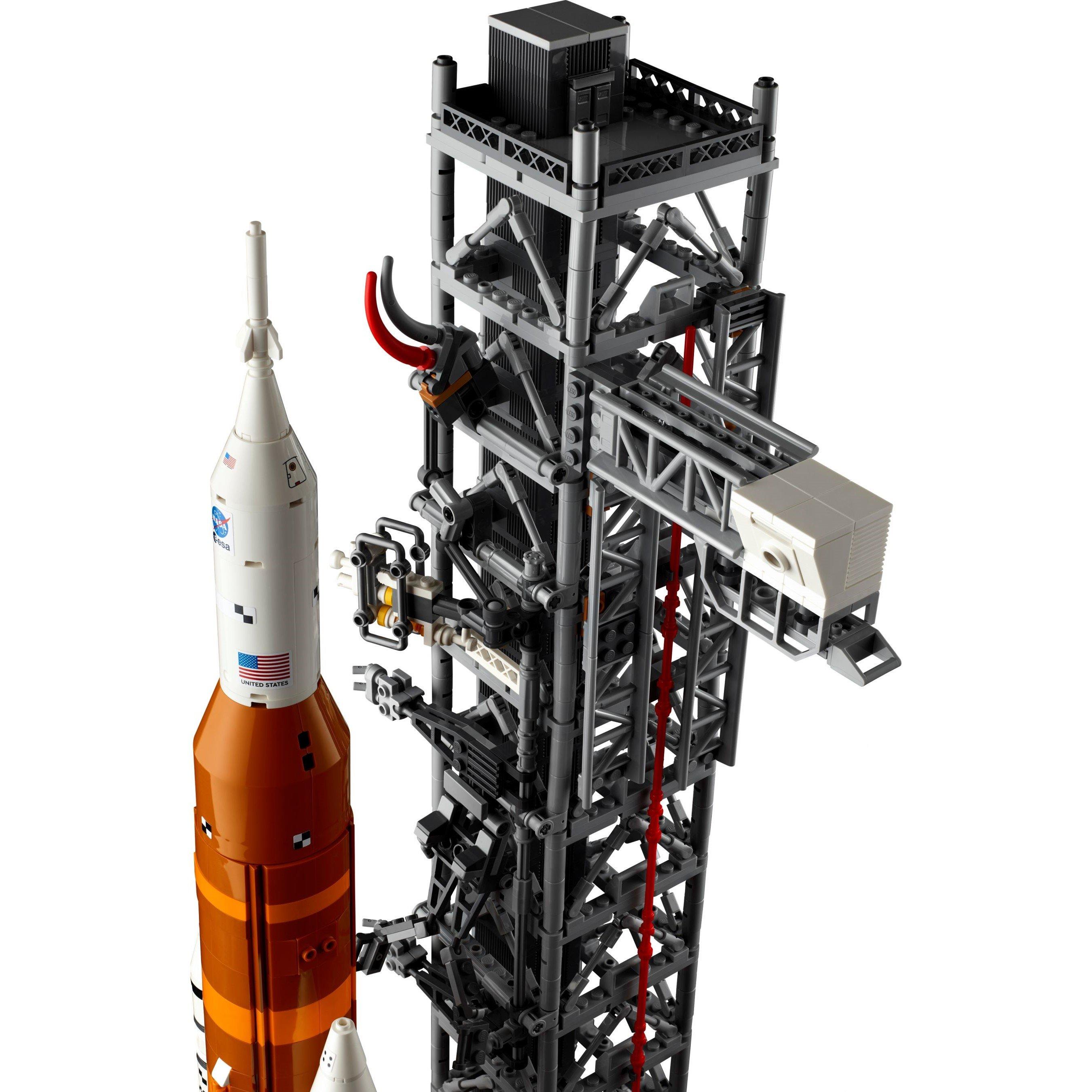 Multi - LEGO - LEGO 10341 - Icons NASA Artemis Launch Pad - 4