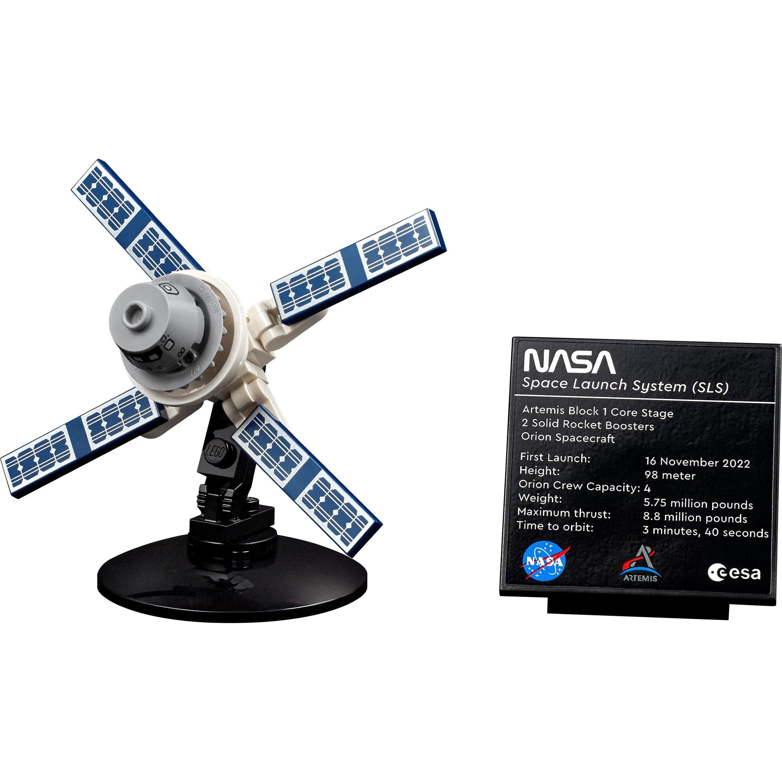 Multi - LEGO - LEGO 10341 - Icons NASA Artemis Launch Pad - 5