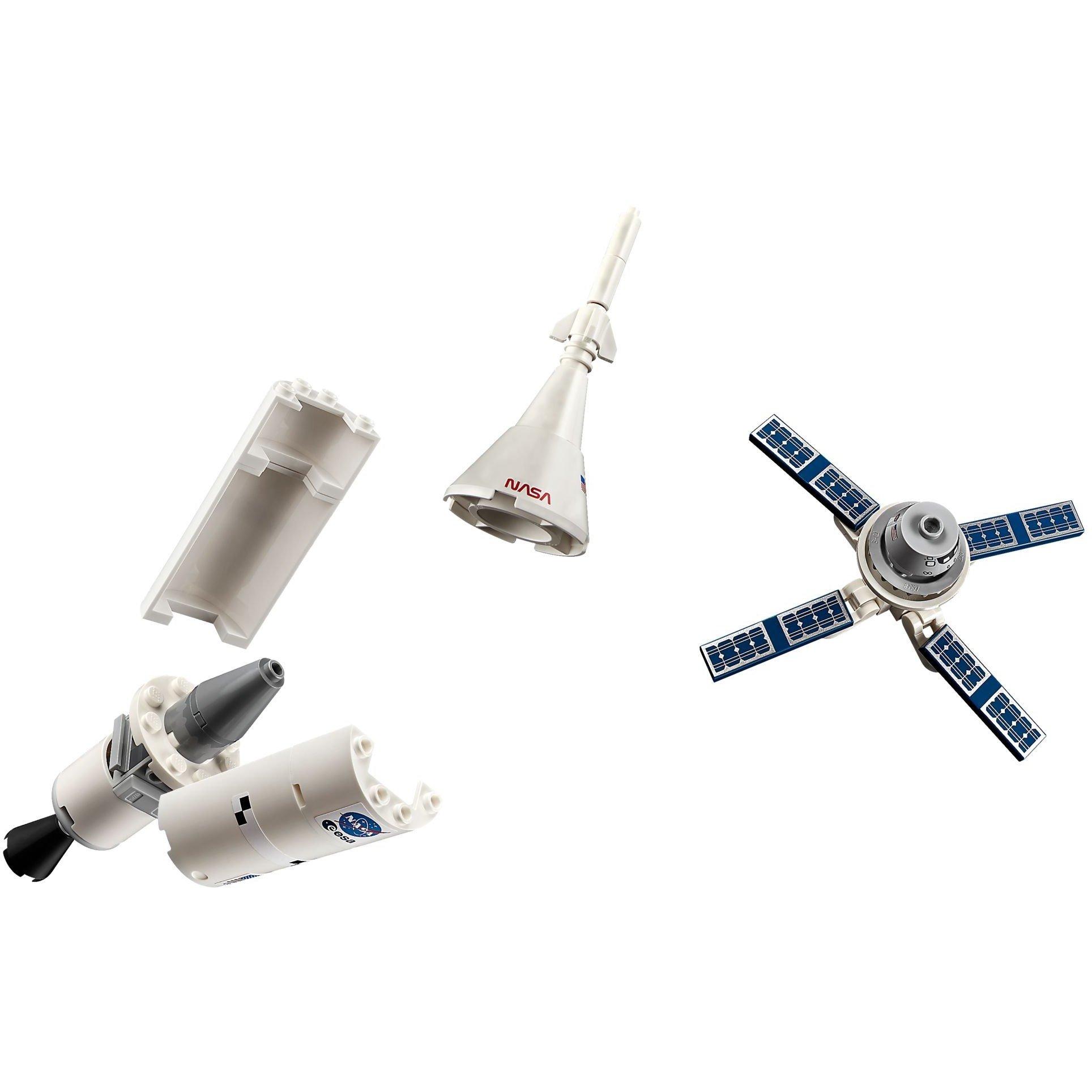 Multi - LEGO - LEGO 10341 - Icons NASA Artemis Launch Pad - 6