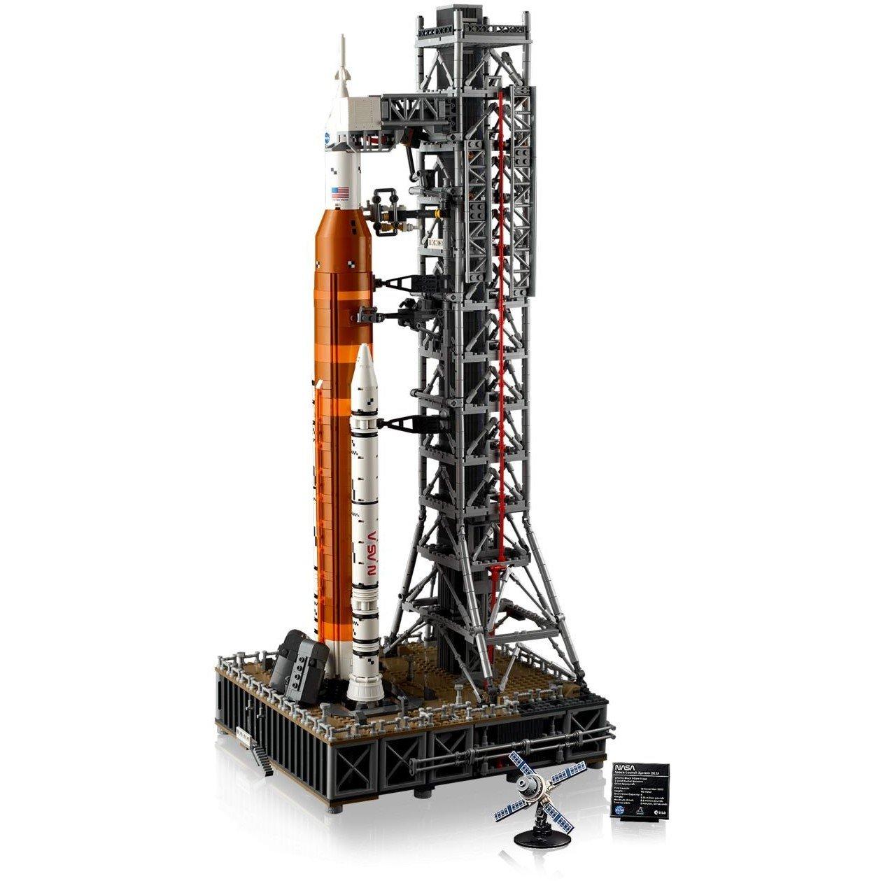 Multi - LEGO - LEGO 10341 - Icons NASA Artemis Launch Pad - 8