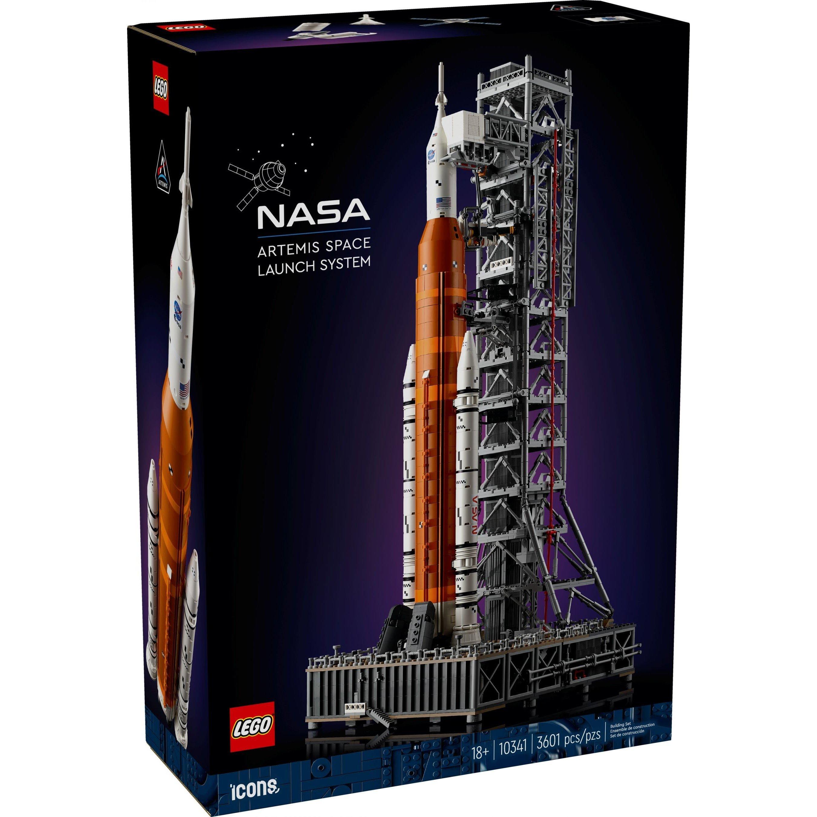 Multi - LEGO - LEGO 10341 - Icons NASA Artemis Launch Pad - 9