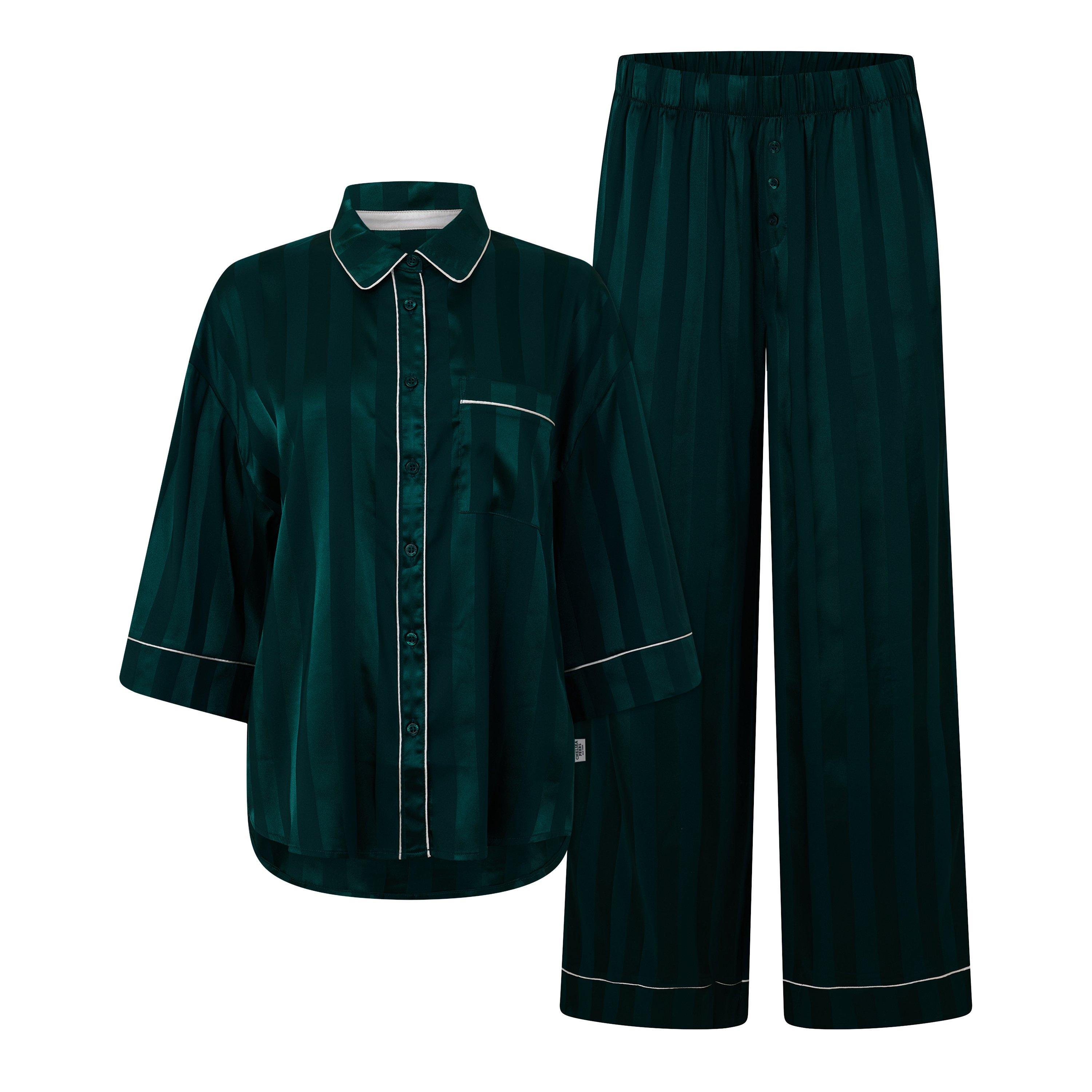 Green - Chelsea Peers - ChelsP Rib Henley Ld71 - 1