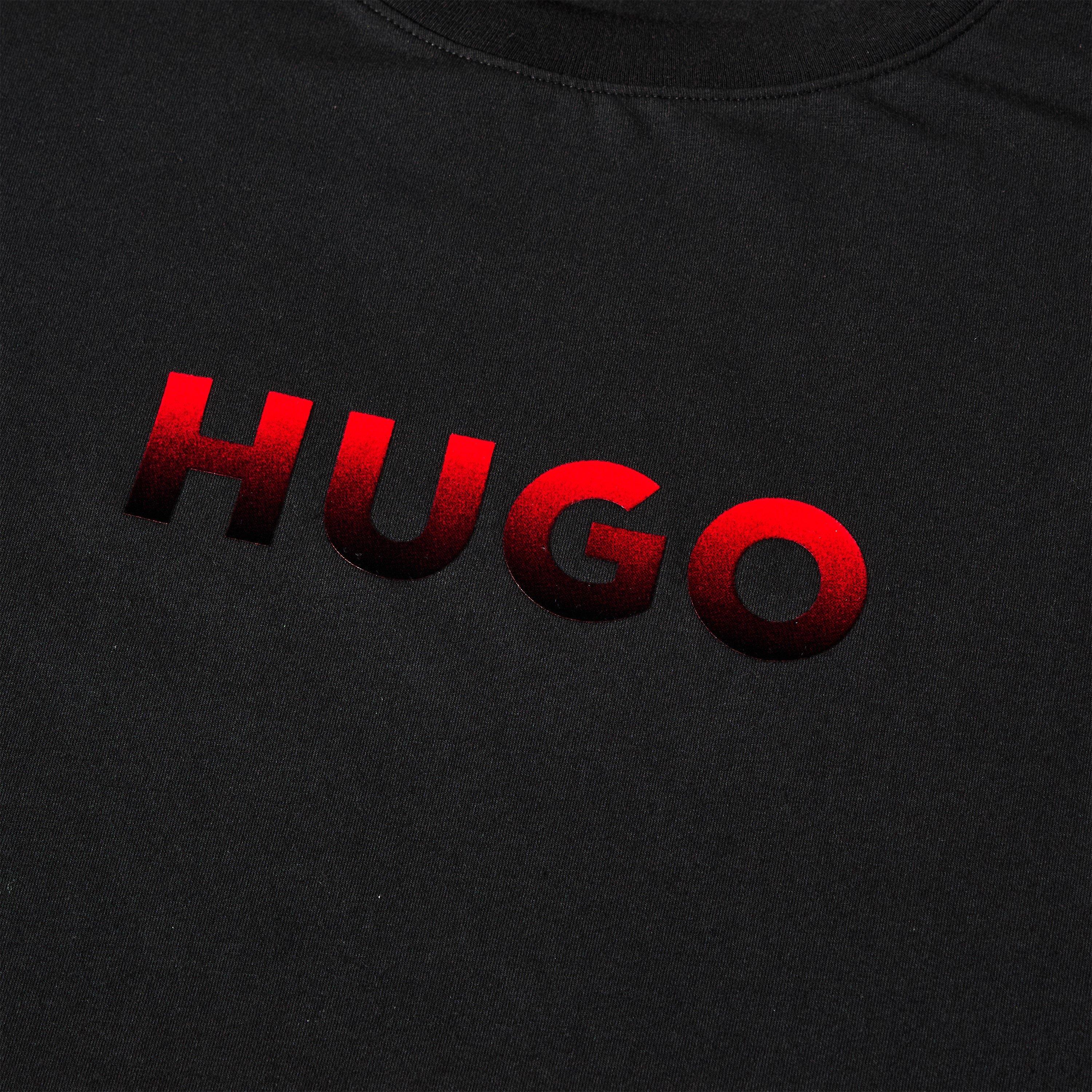 Black - Hugo - Hugo Ray T-Shirt 10277435 01 Pyjama Set Mens - 3