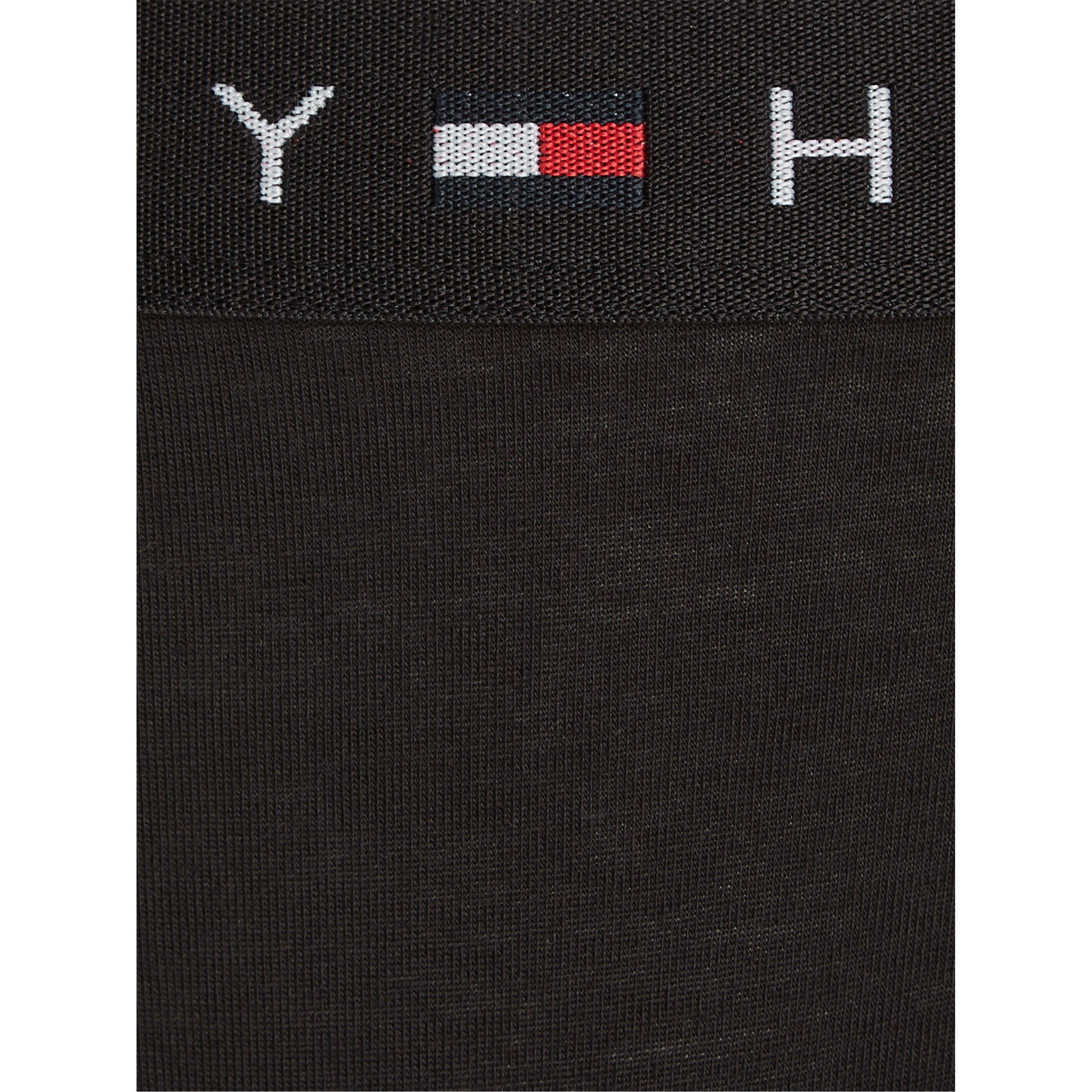 Schwarz - Tommy Hilfiger - Logo Thong - 5