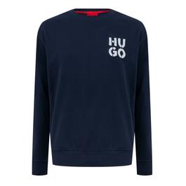 Hugo SprayLogo Sweatshirt 10262201