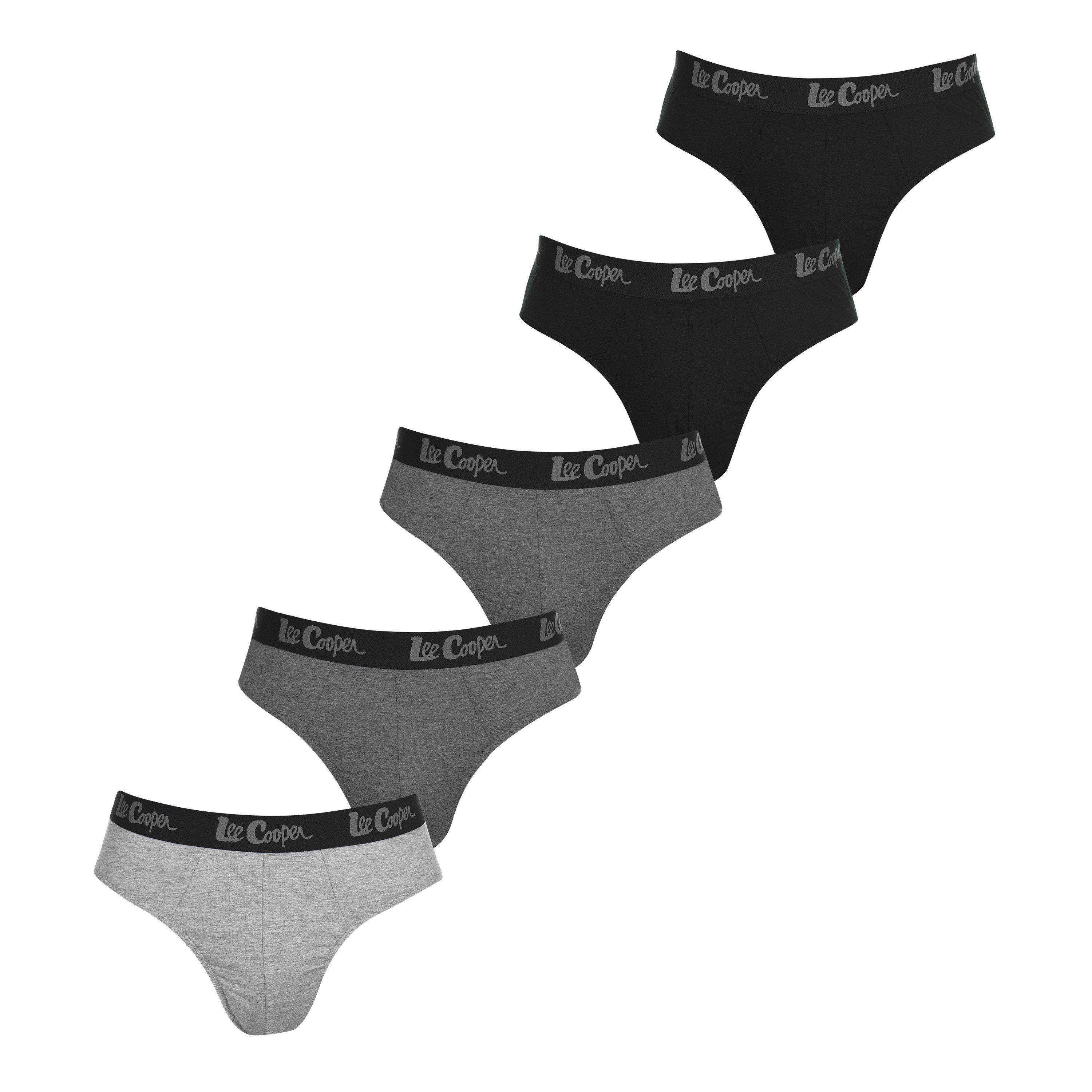 Core - Lee Cooper - Mens 5-Pack Comfort Briefs - 1