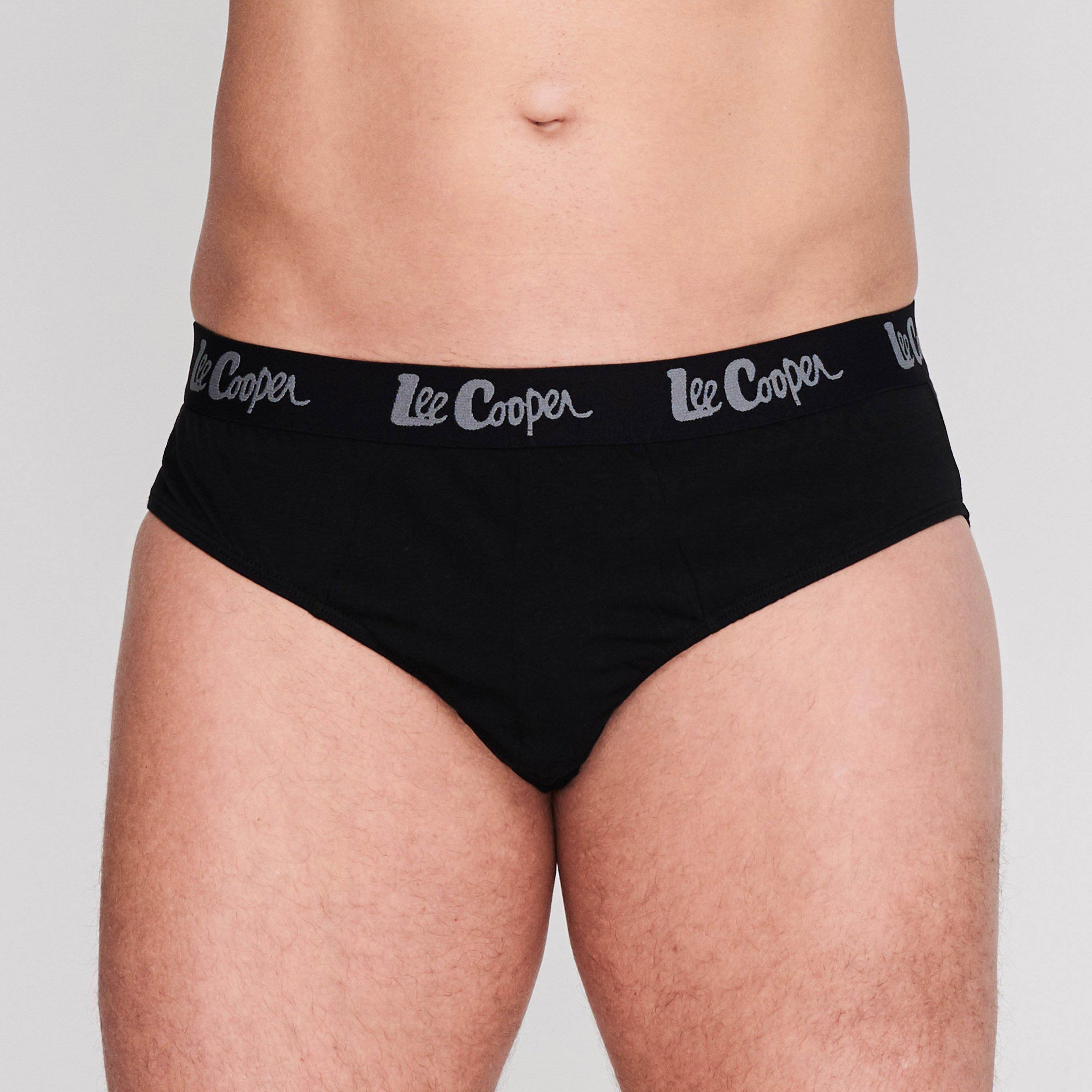 Core - Lee Cooper - Cooper Mens 5-Pack Comfort Briefs - 2
