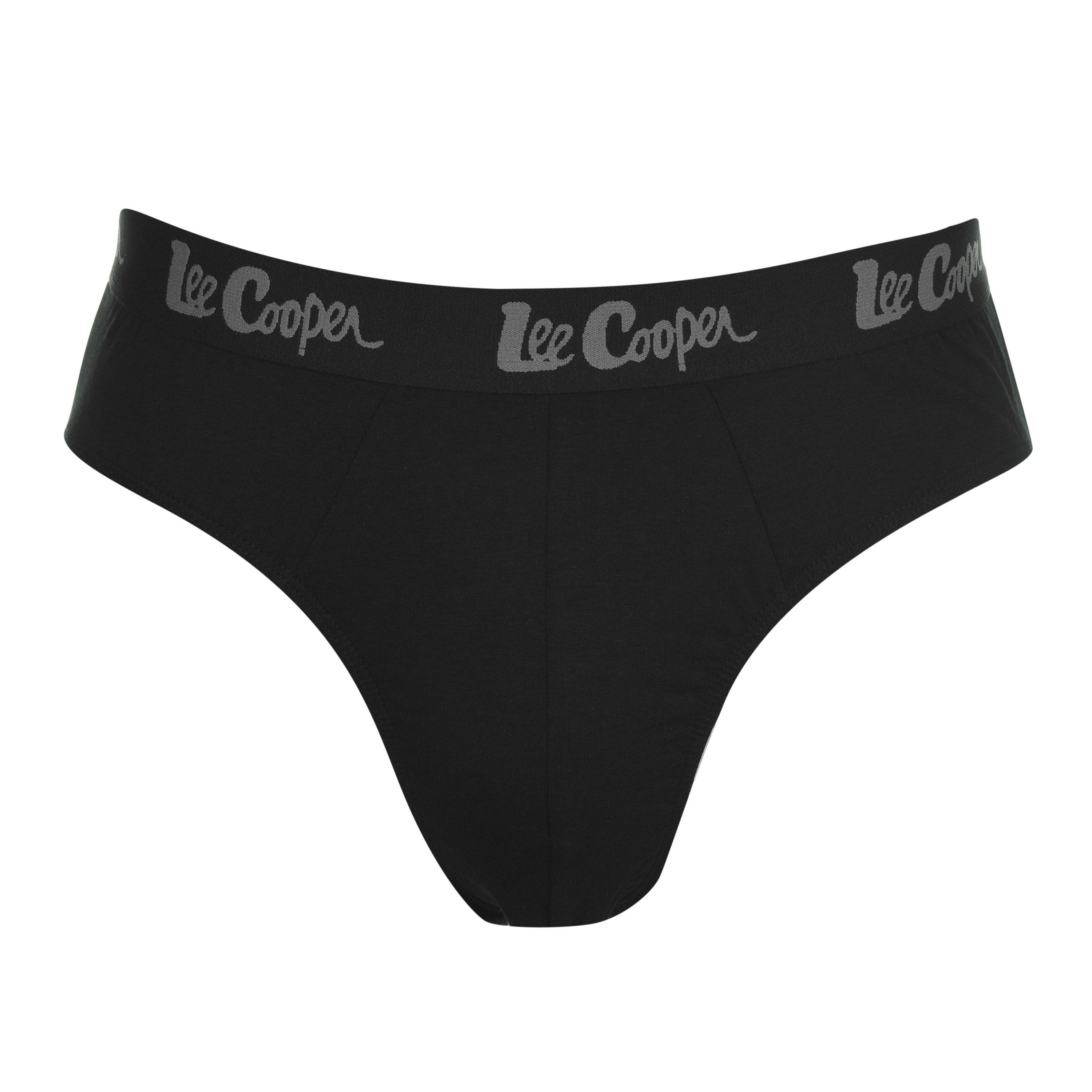 Core - Lee Cooper - Cooper Mens 5-Pack Comfort Briefs - 6