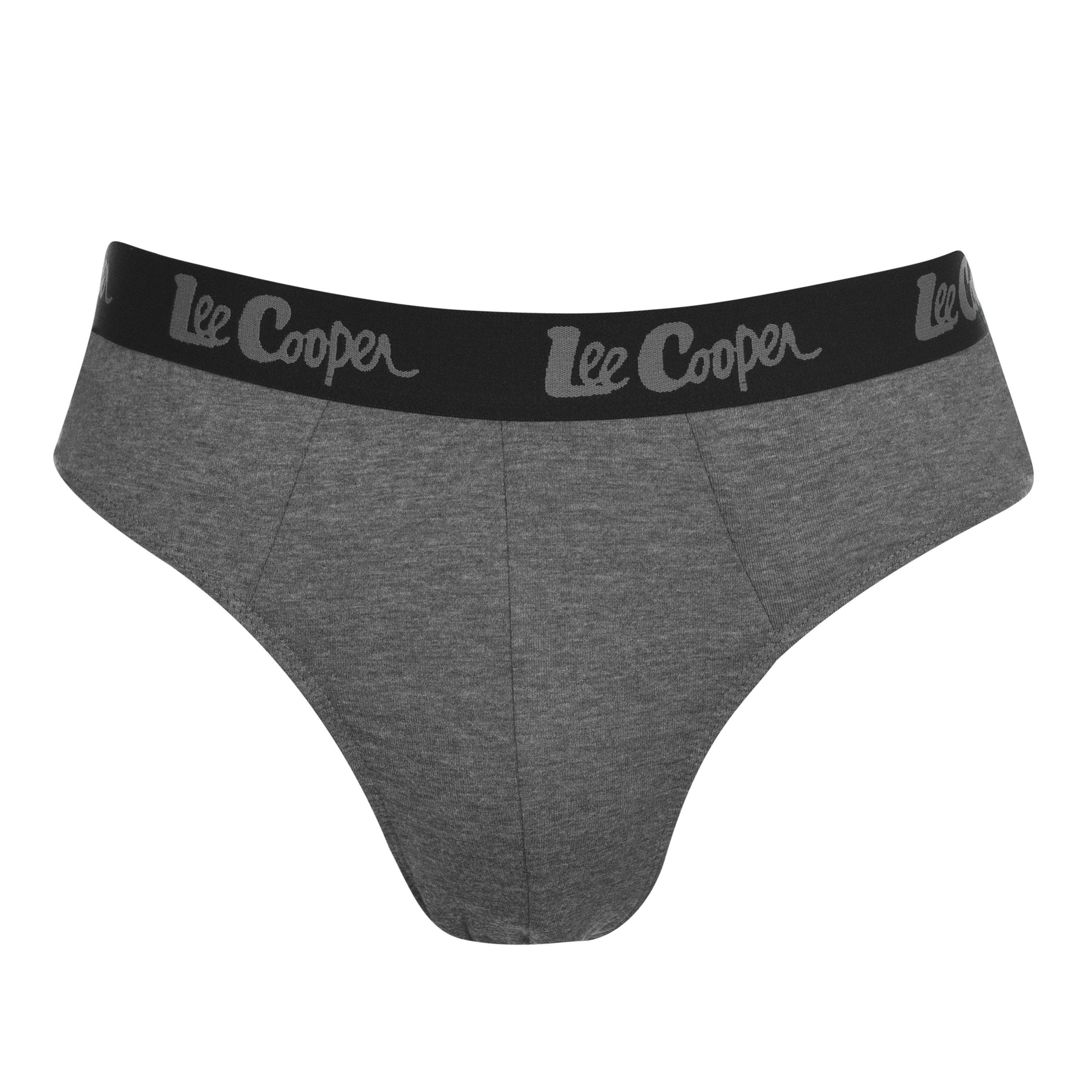 Core - Lee Cooper - Cooper Mens 5-Pack Comfort Briefs - 7